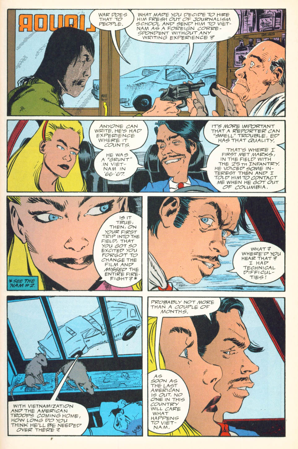 Read online The 'Nam comic -  Issue #73 - 20