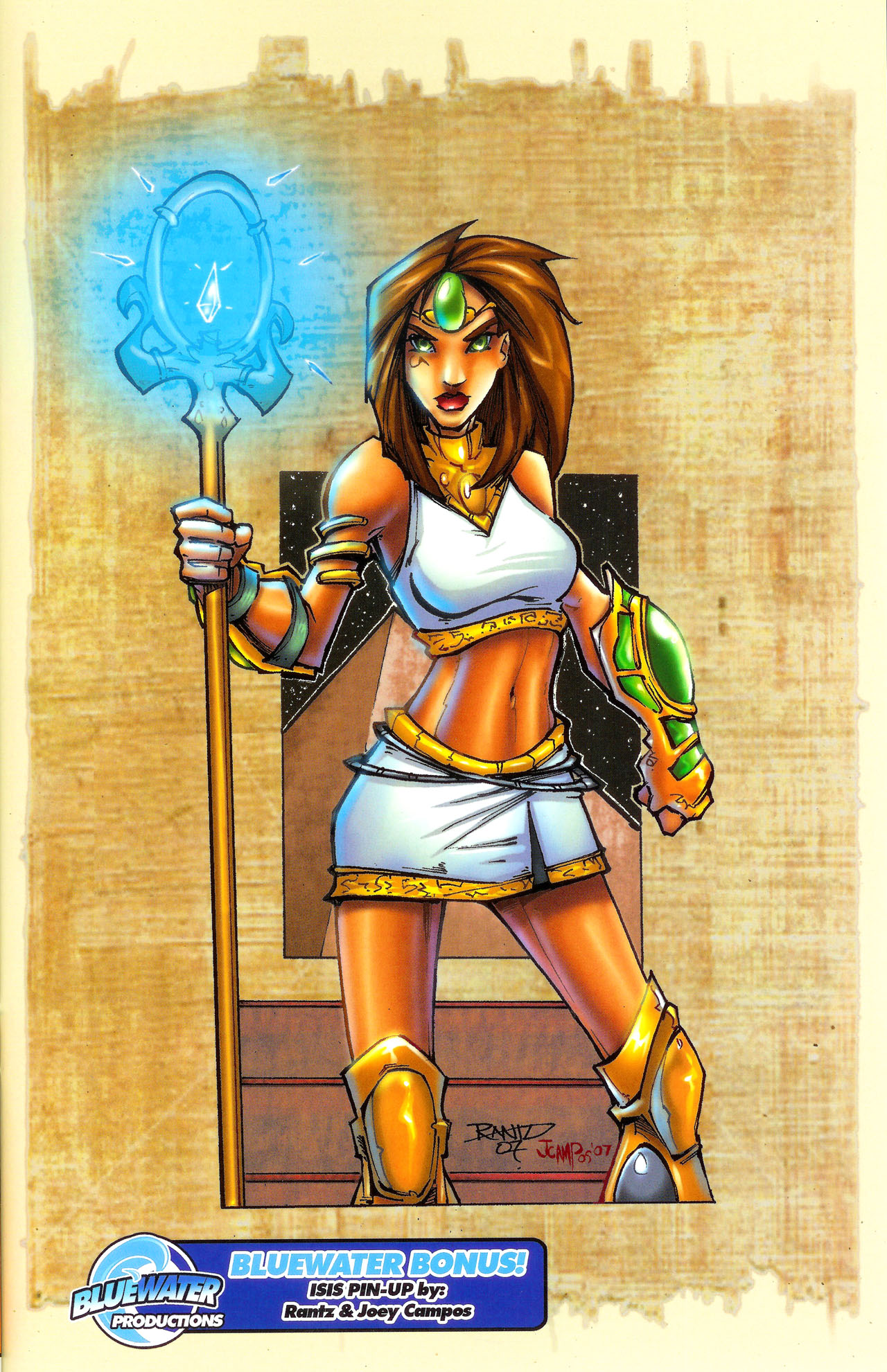 Read online Legend of Isis comic -  Issue #4 - 25