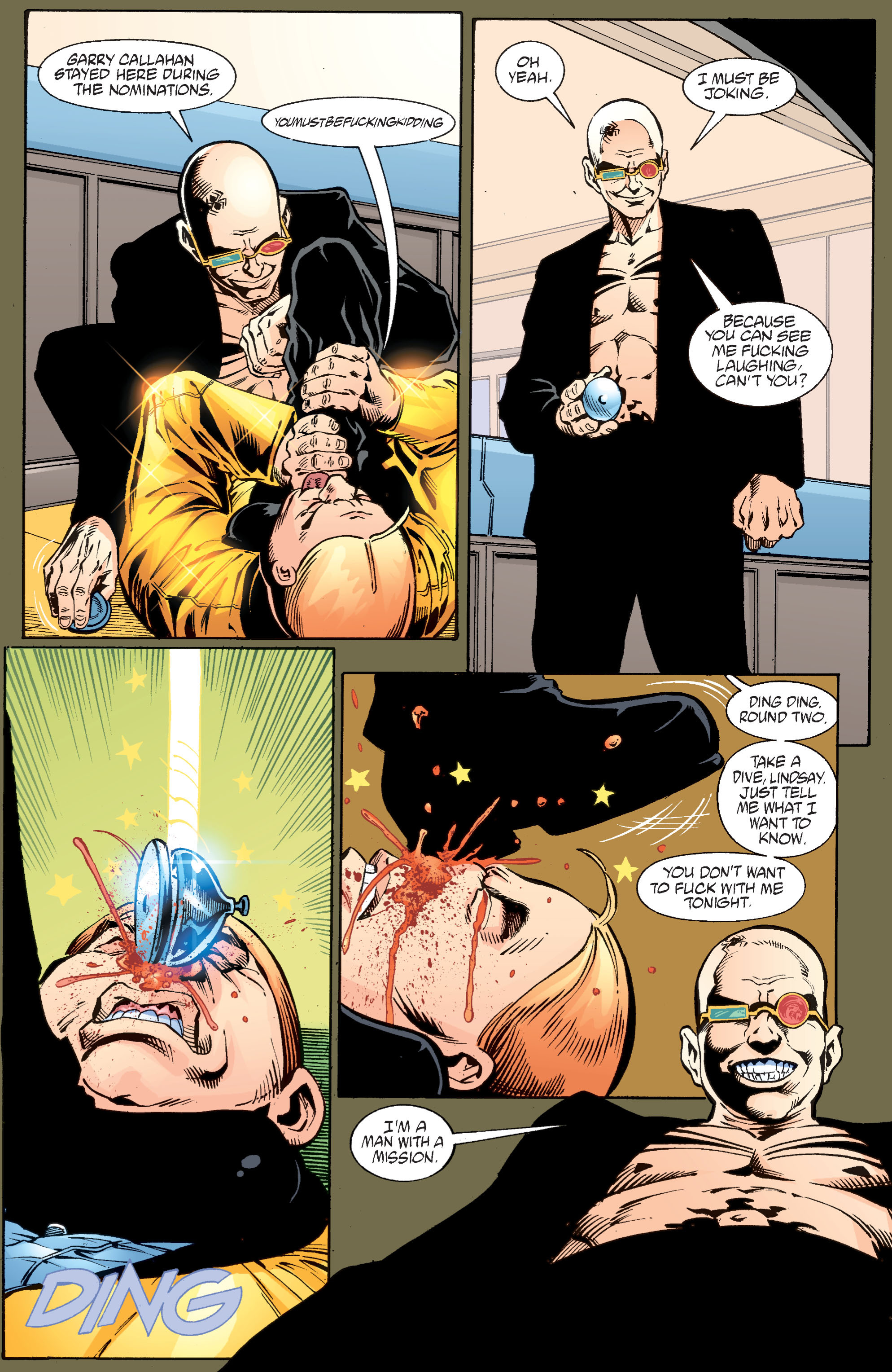 Read online Transmetropolitan comic -  Issue #35 - 19