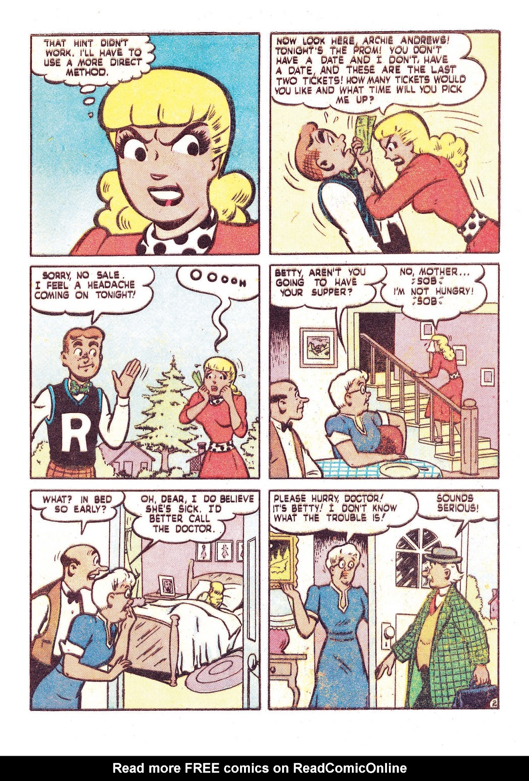 Archie's Girls Betty and Veronica issue 2 - Page 26