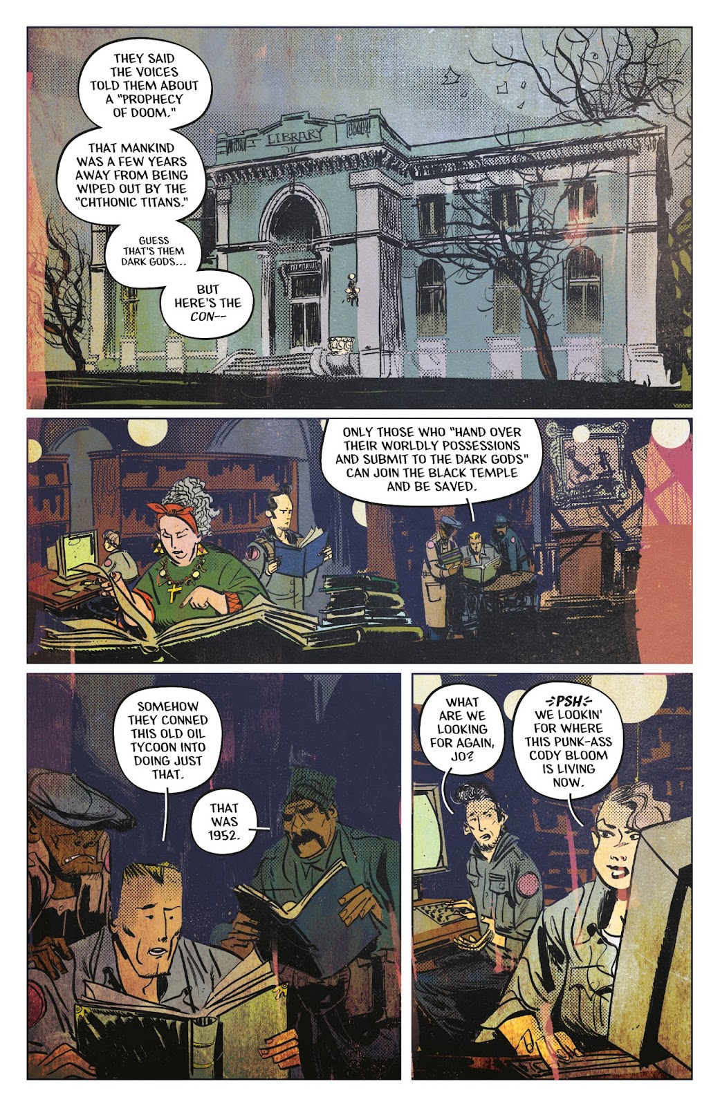 The Gravediggers Union issue 4 - Page 9