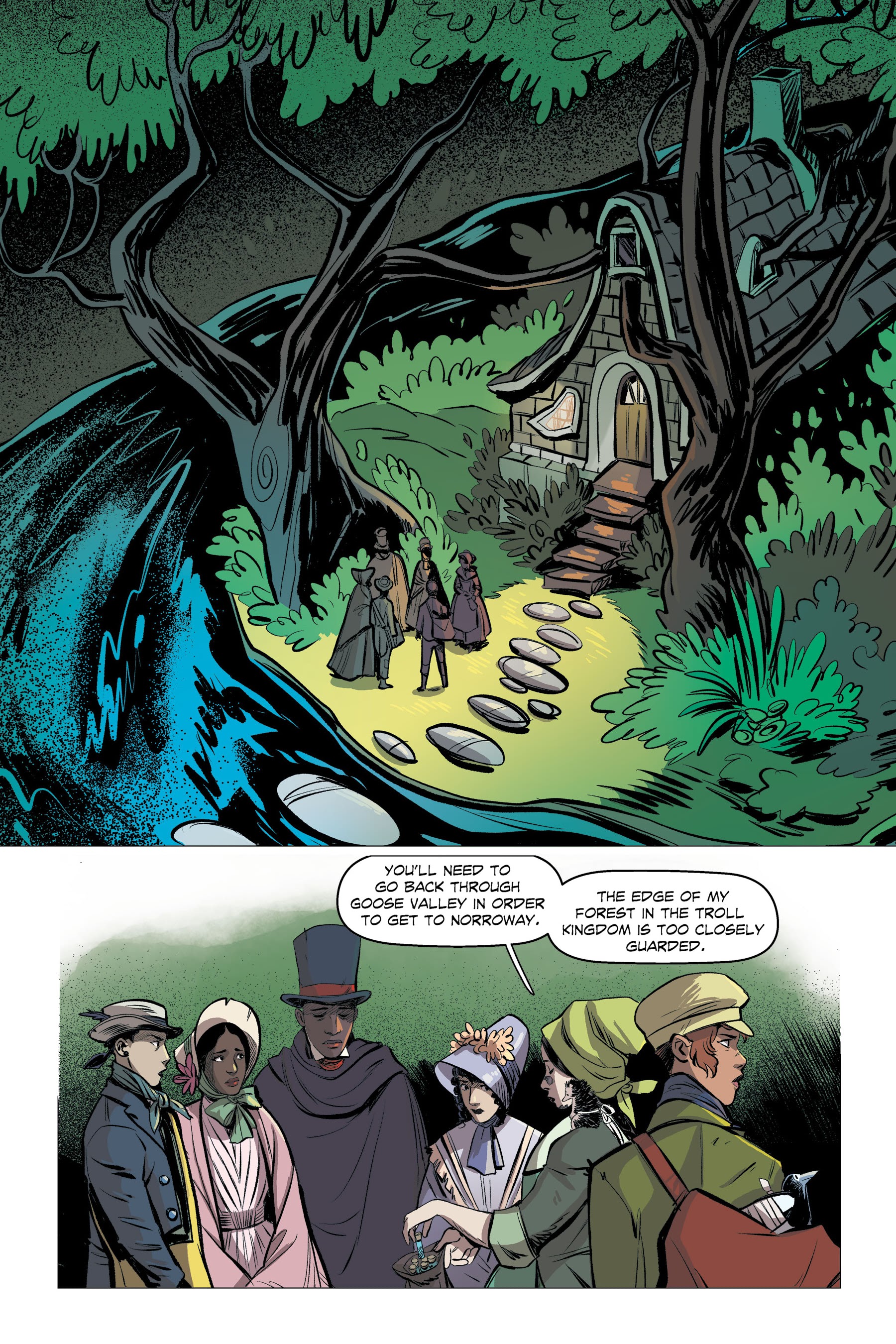 Read online Norroway comic -  Issue # TPB 2 (Part 2) - 120