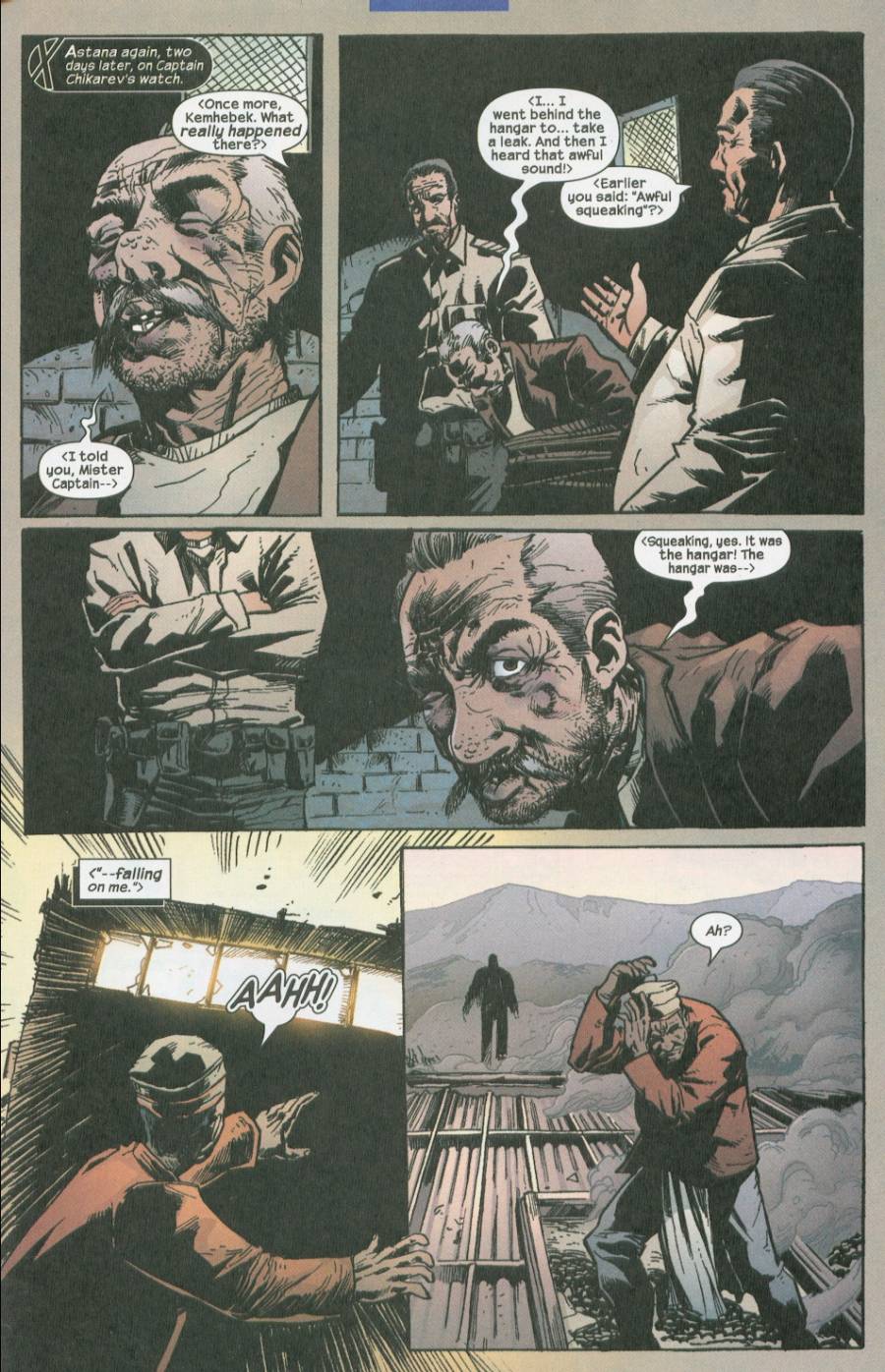 Read online Cable (1993) comic -  Issue #106 - 20