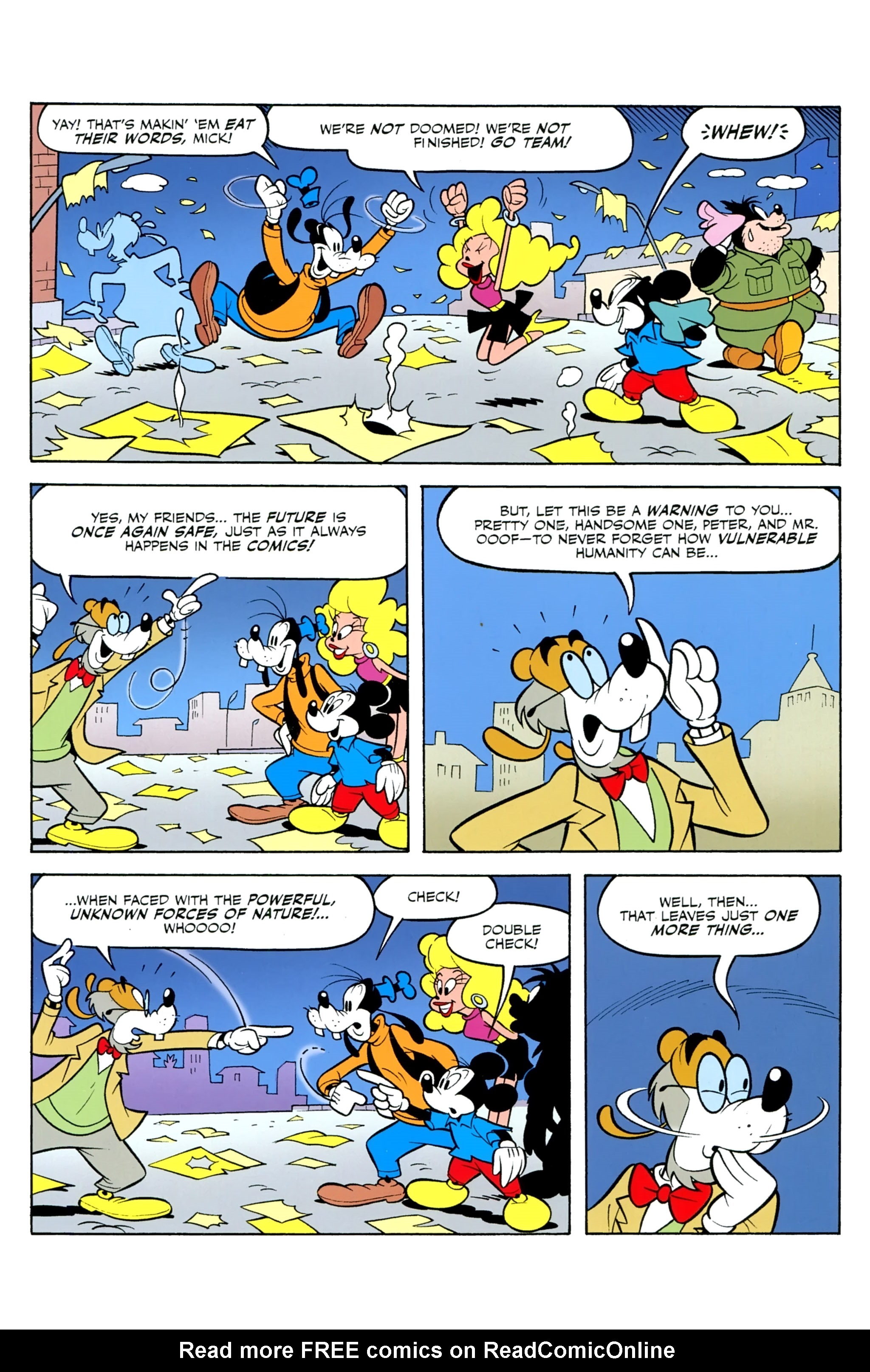 Read online Walt Disney's Comics and Stories comic -  Issue #733 - 39