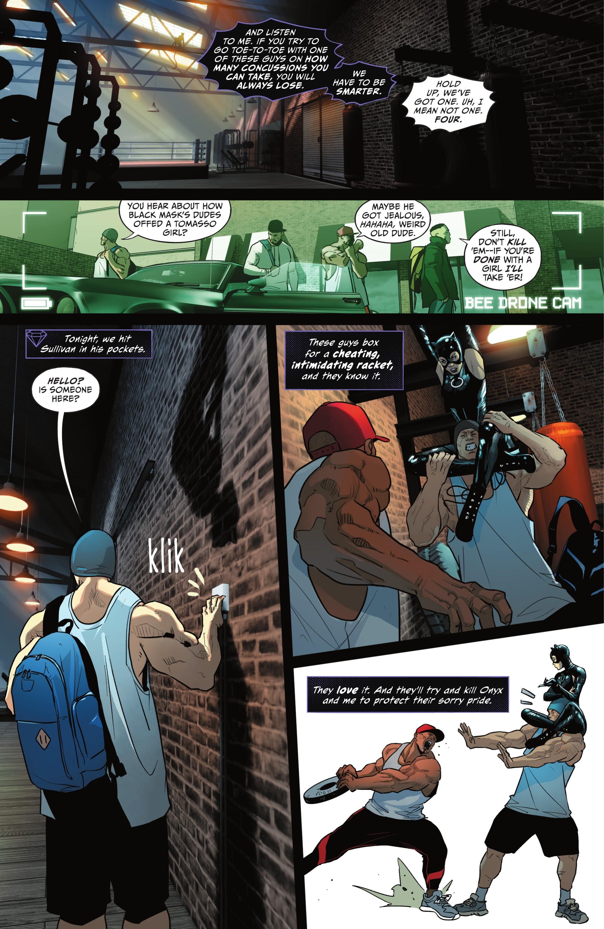 Read online Catwoman (2018) comic -  Issue #41 - 15