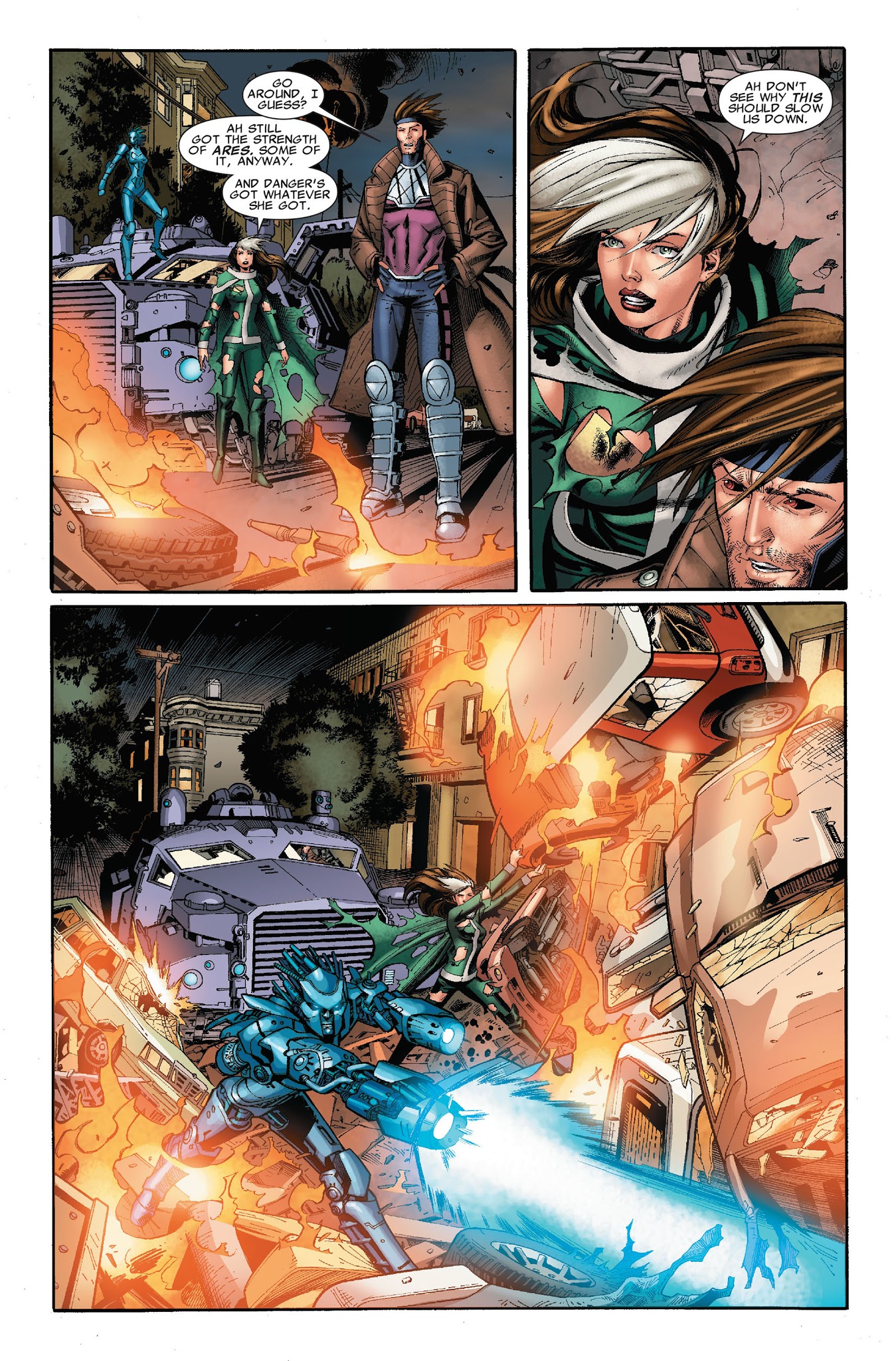 Read online Dark Avengers/Uncanny X-Men: Utopia comic -  Issue # TPB - 222
