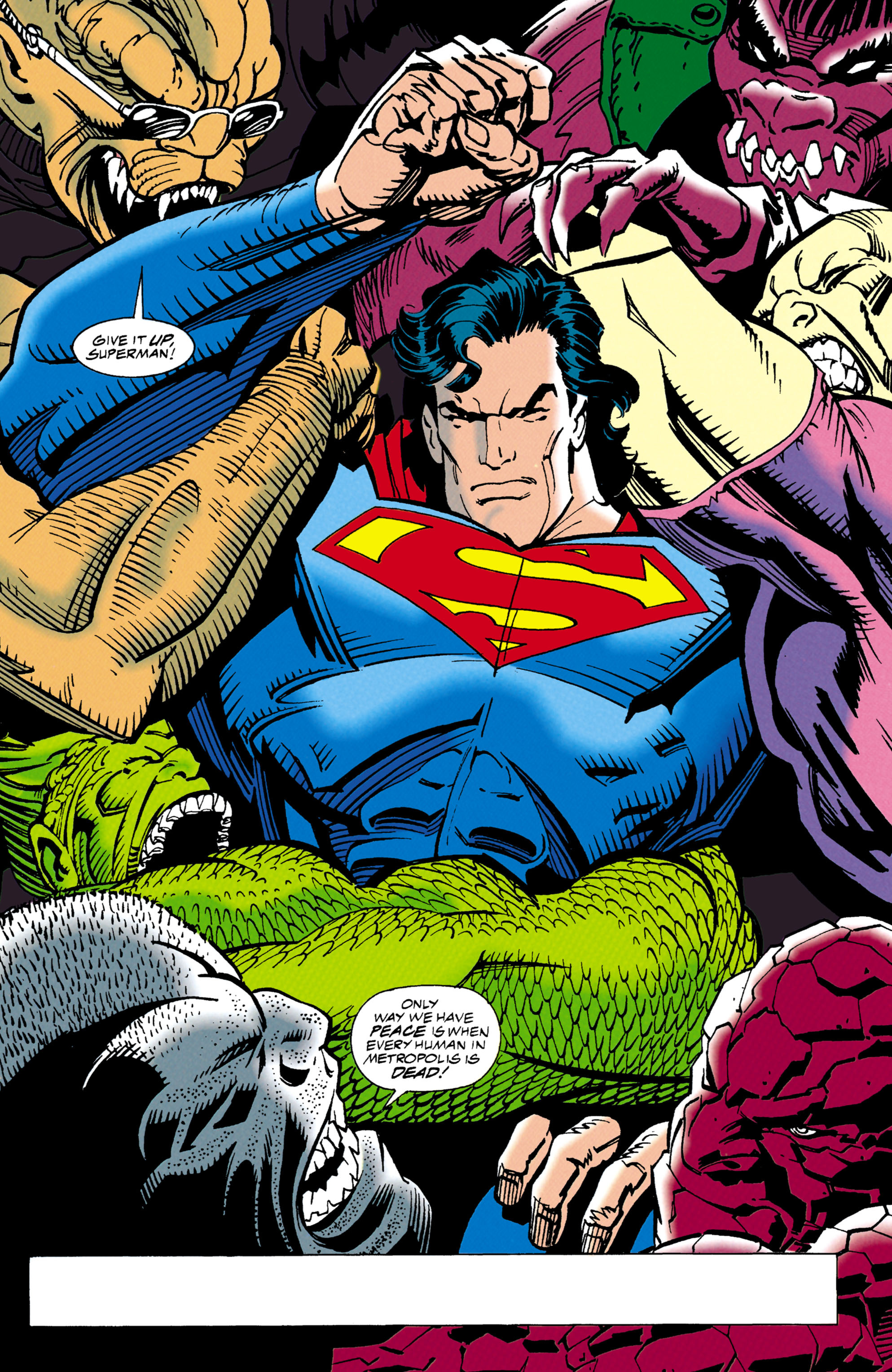 Read online Superman: The Man of Steel (1991) comic -  Issue #34 - 2