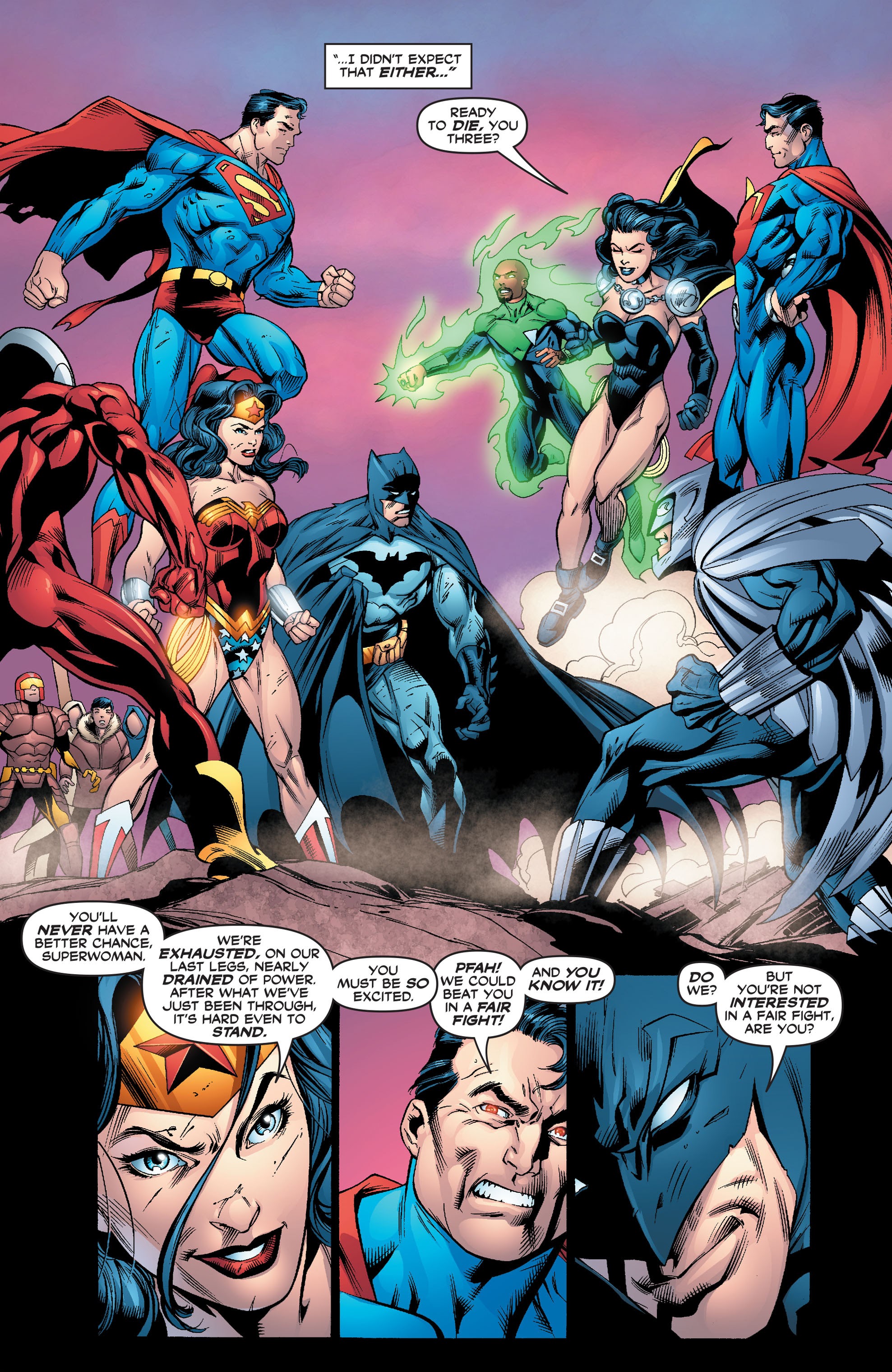 Read online Trinity (2008) comic -  Issue #52 - 4