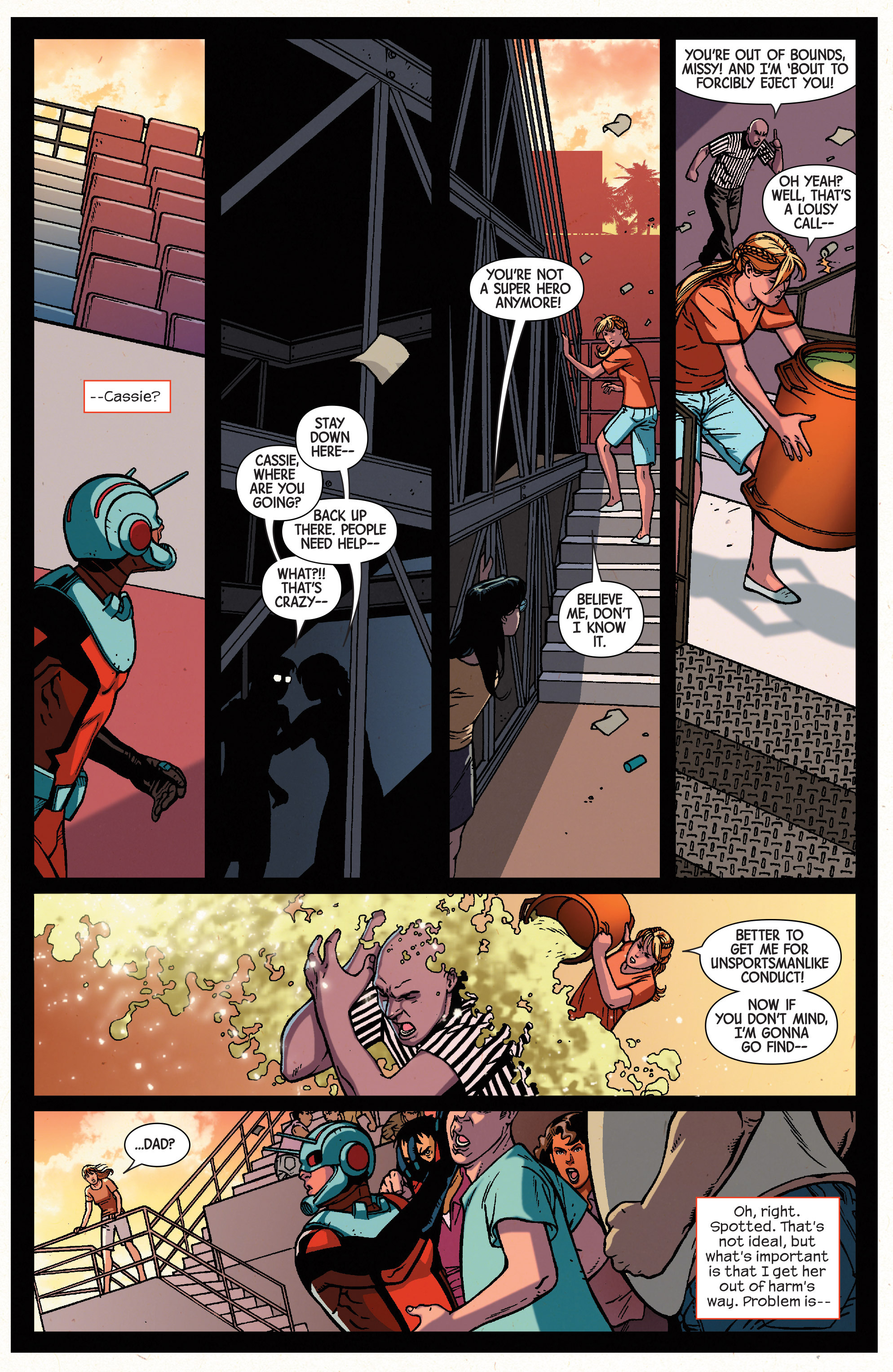 Read online The Astonishing Ant-Man comic -  Issue #4 - 13