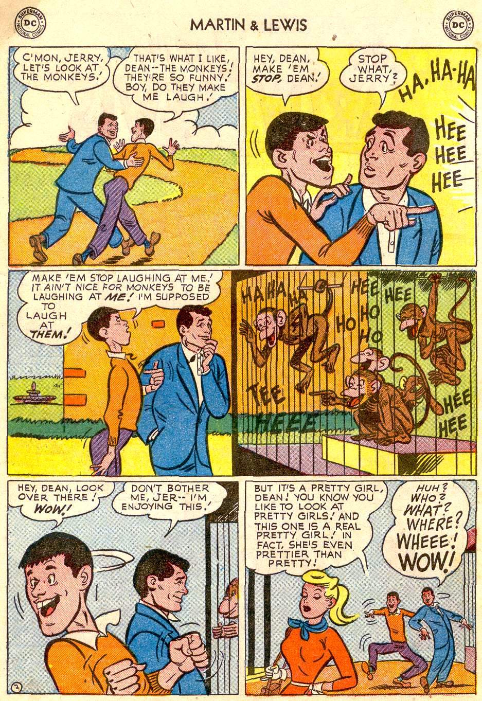 Read online The Adventures of Dean Martin and Jerry Lewis comic -  Issue #5 - 4