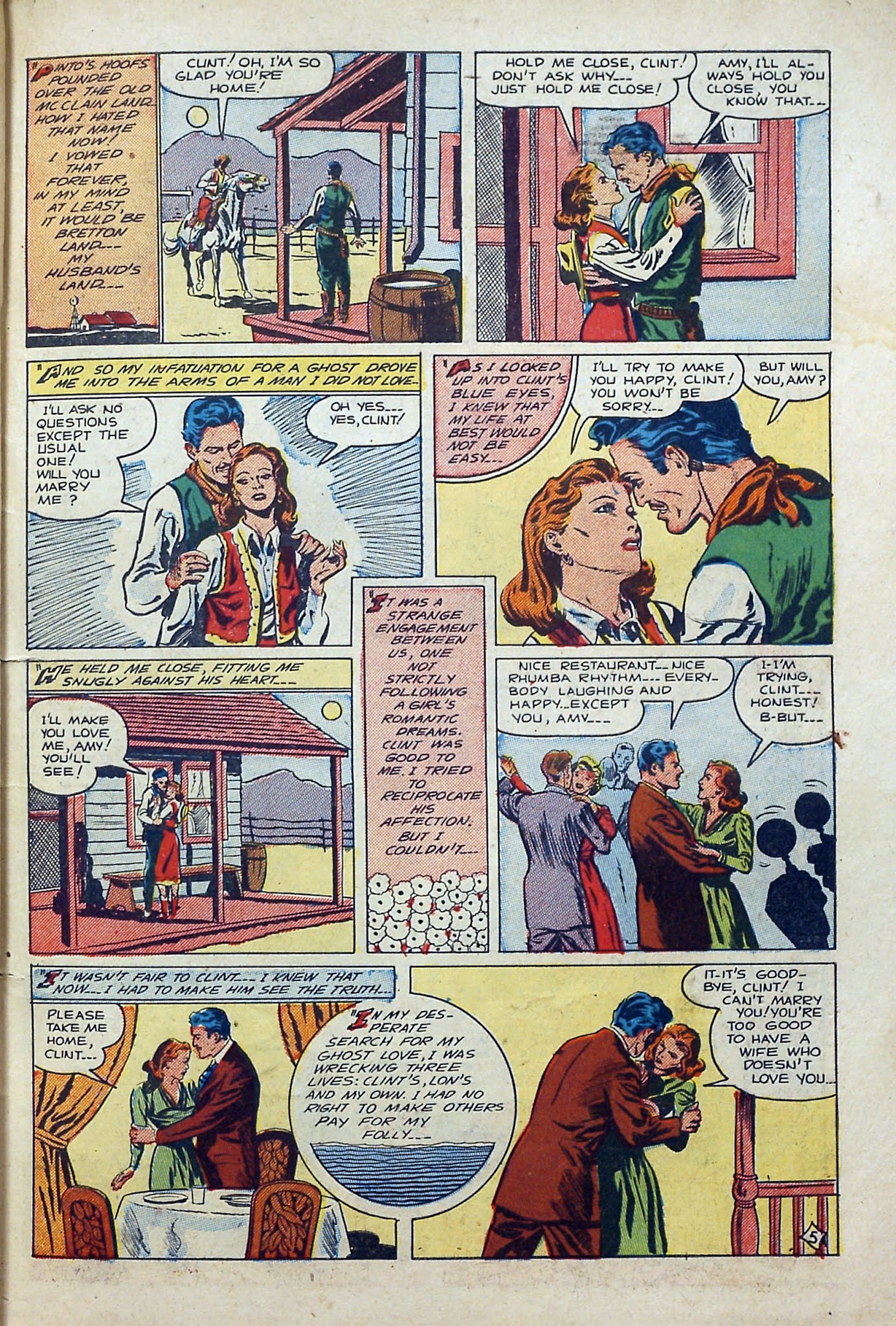 Read online Western Hearts comic -  Issue #3 - 31