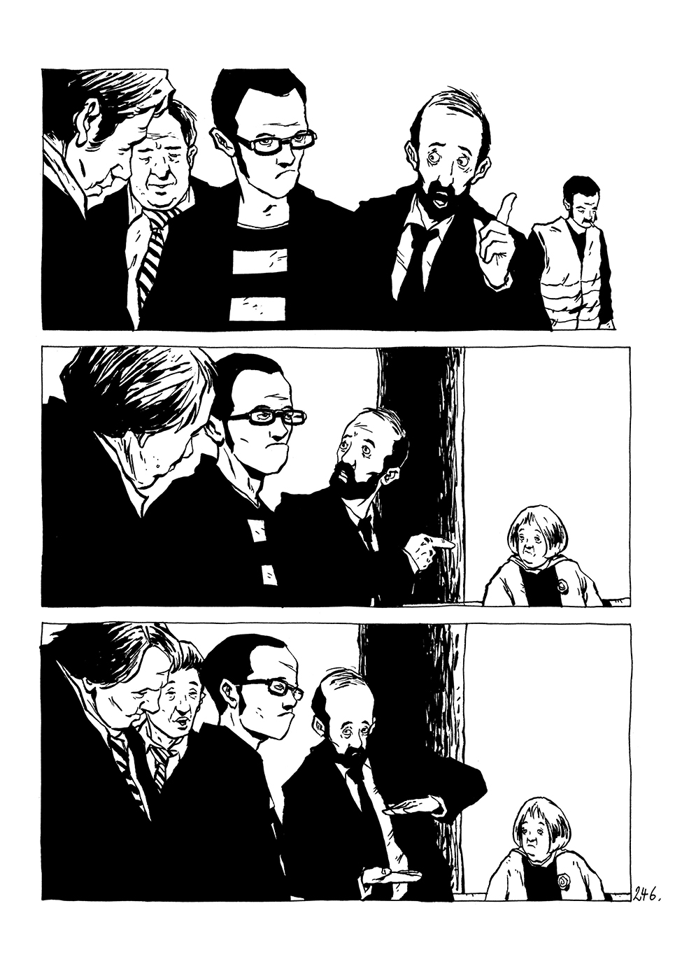 Read online Park Bench comic -  Issue # TPB (Part 3) - 50
