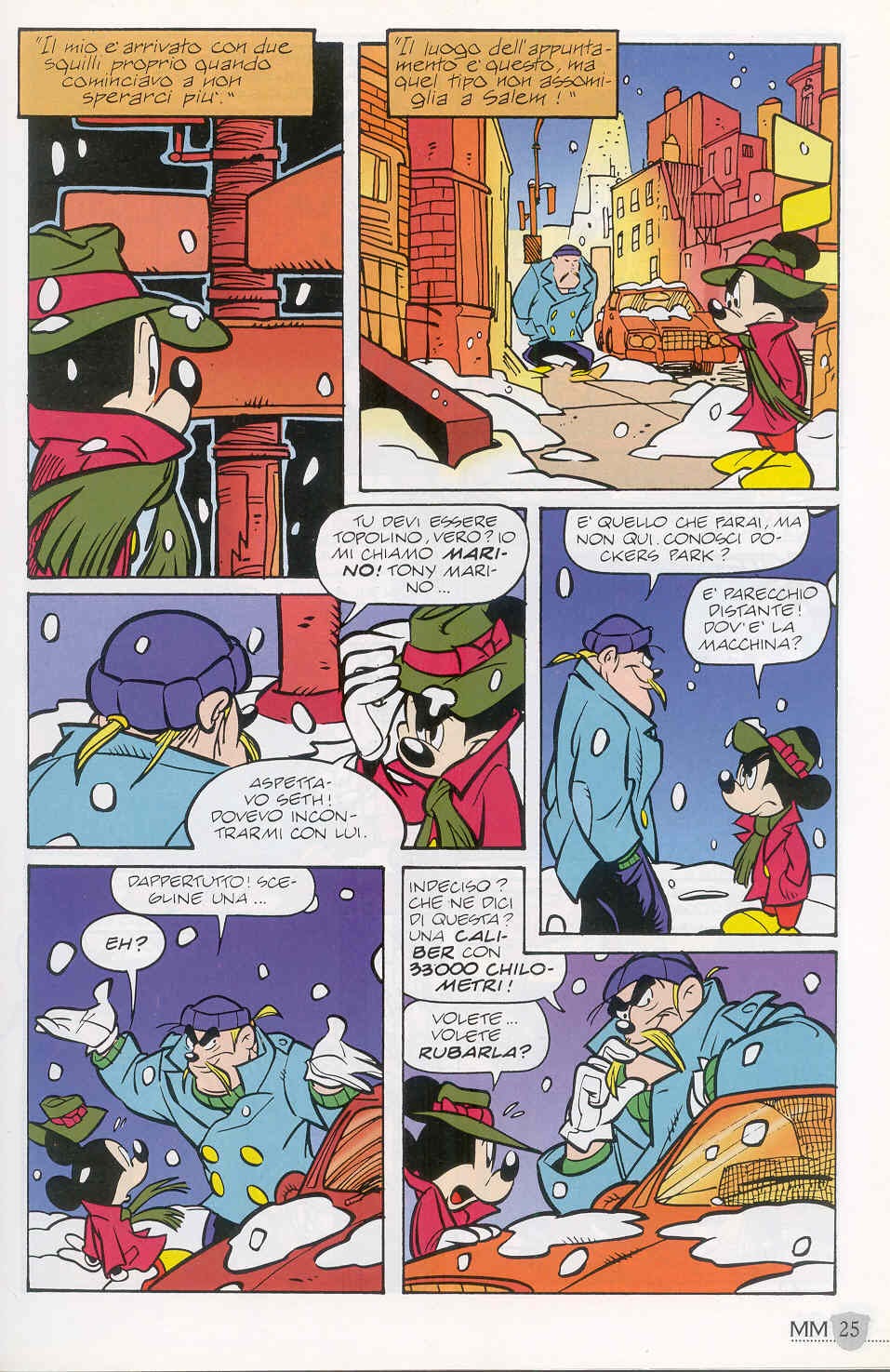 Read online Mickey Mouse Mystery Magazine comic -  Issue #4 - 26