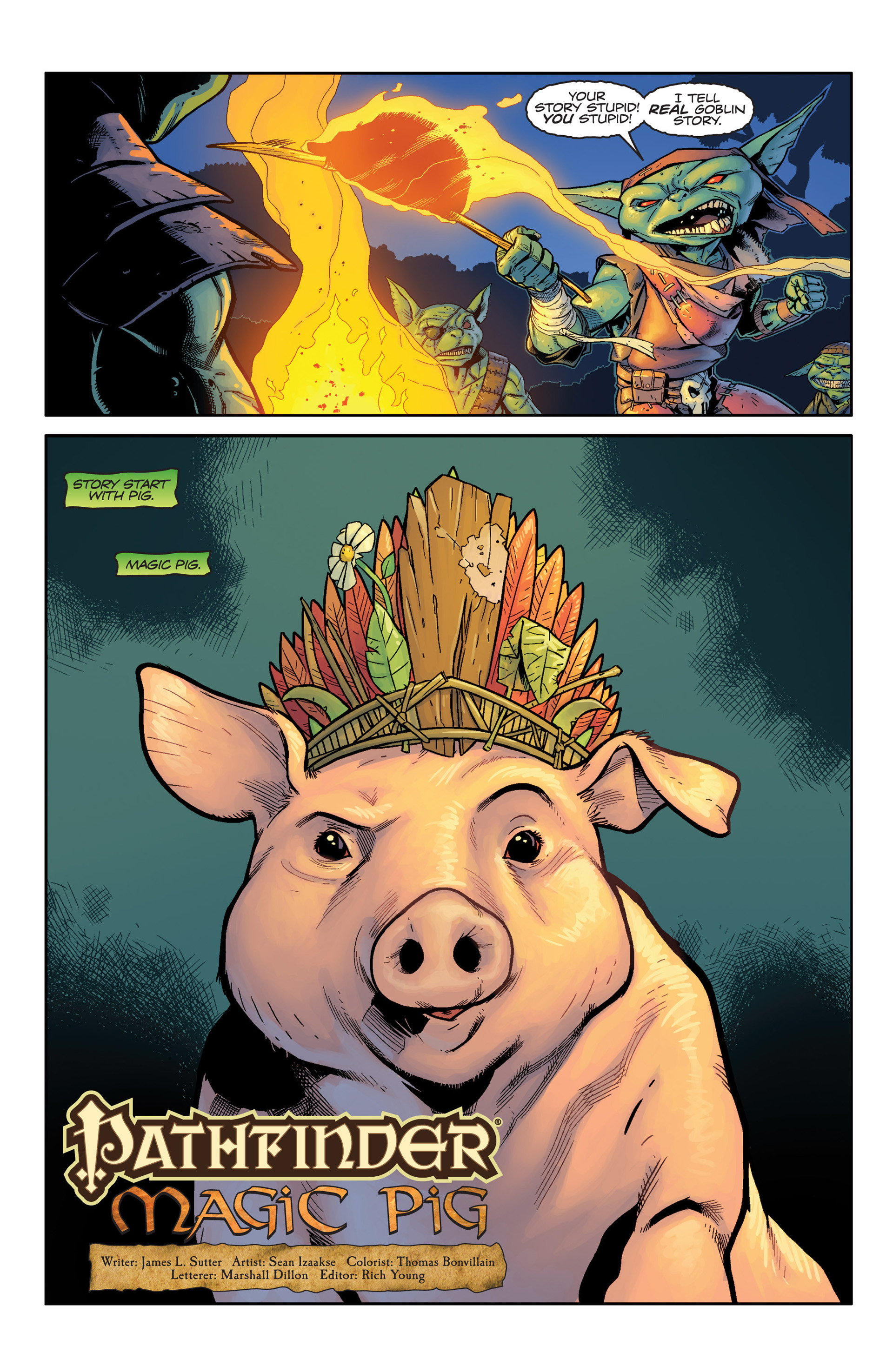 Read online Pathfinder: Goblins! comic -  Issue #2 - 15