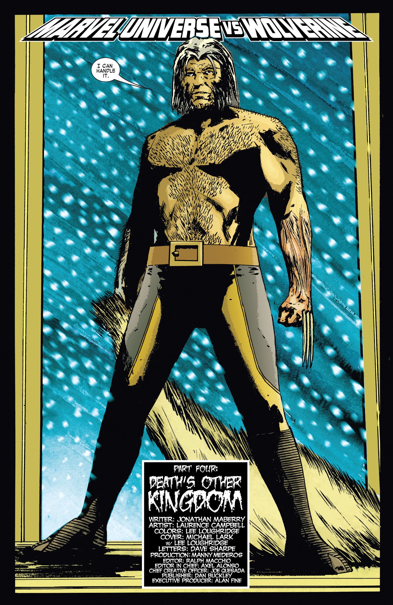 Read online Wolverine vs. the Marvel Universe comic -  Issue # TPB (Part 4) - 52