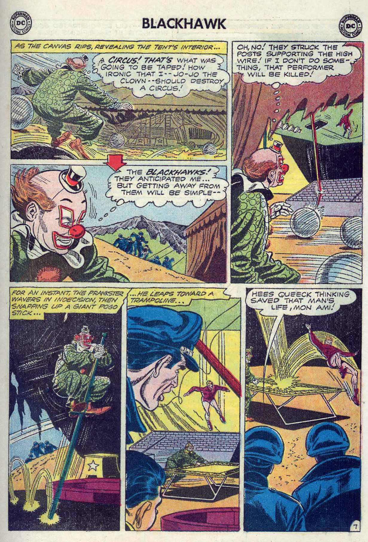 Read online Blackhawk (1957) comic -  Issue #155 - 19