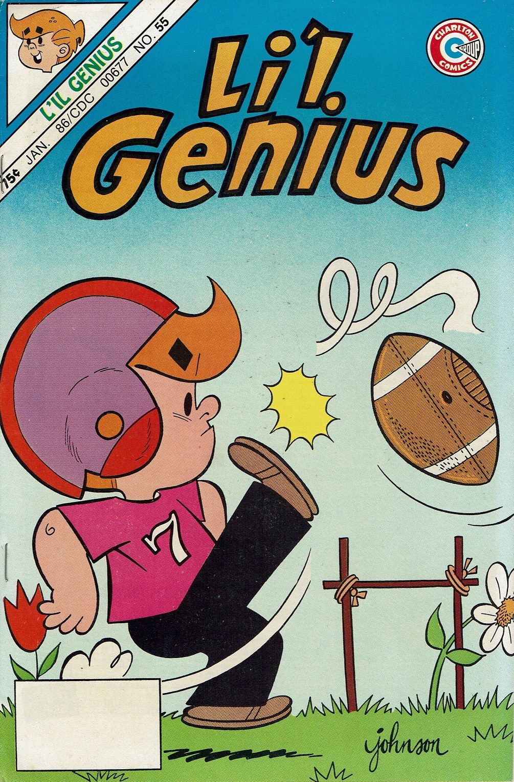 Read online Li'l Genius comic -  Issue #55 - 1