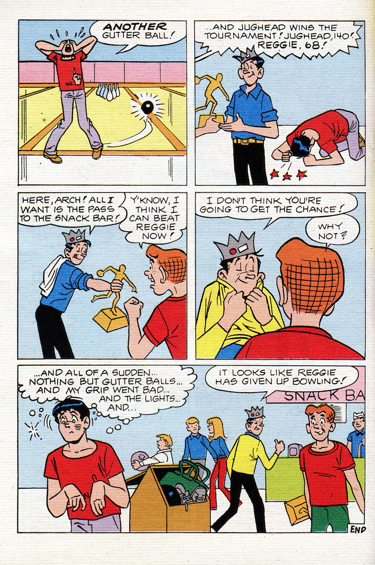 Read online Jughead's Double Digest Magazine comic -  Issue #94 - 155
