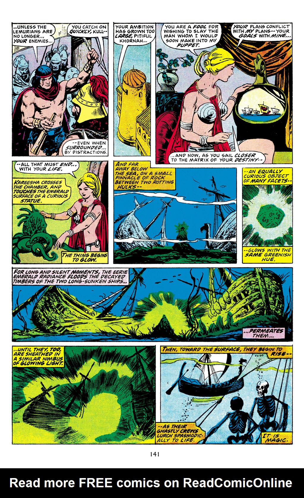 Read online The Chronicles of Kull comic -  Issue # TPB 2 (Part 2) - 43