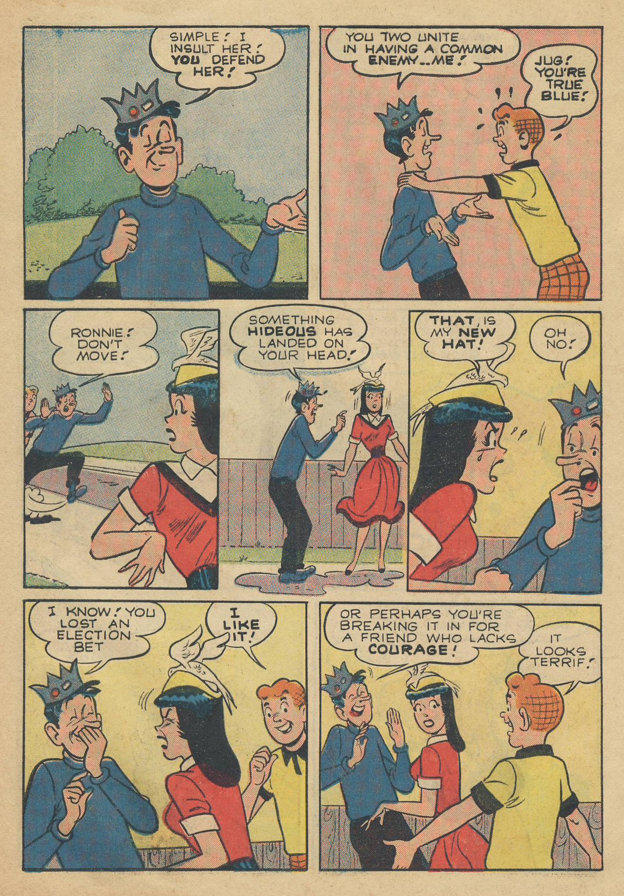 Read online Archie Giant Series Magazine comic -  Issue #9 - 6