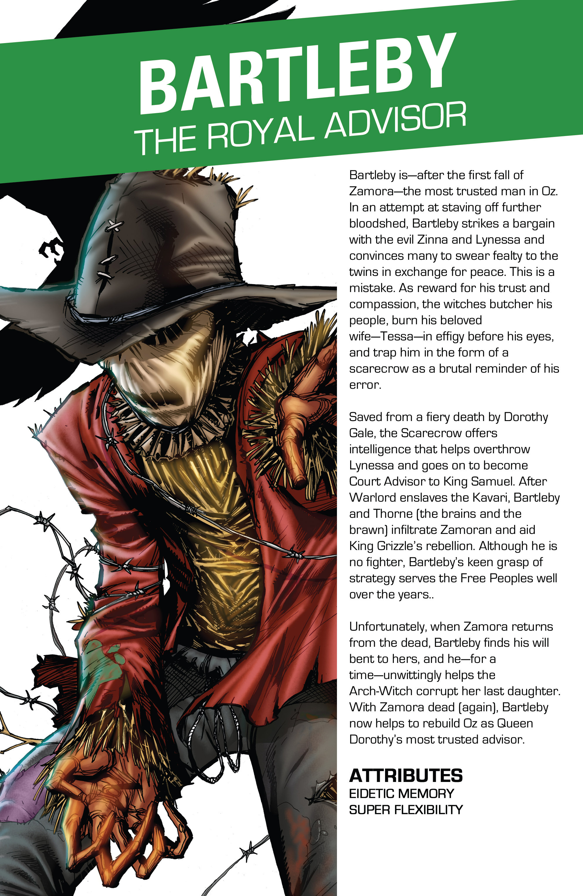 Read online Oz: No Place Like Home comic -  Issue # Full - 40