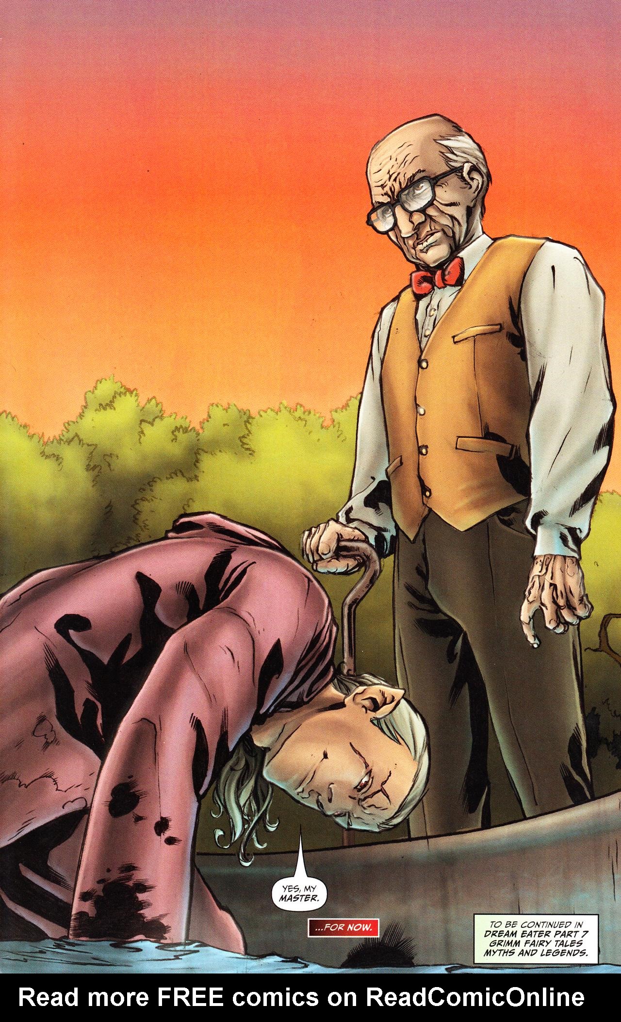 Read online Grimm Fairy Tales: The Dream Eater Saga comic -  Issue #6 - 35