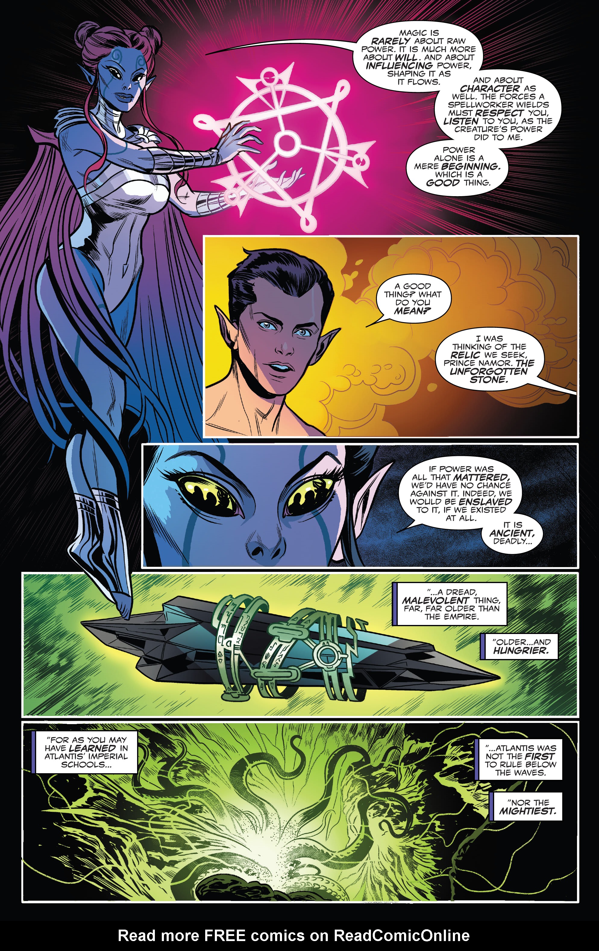 Read online King In Black: Namor comic -  Issue #2 - 12