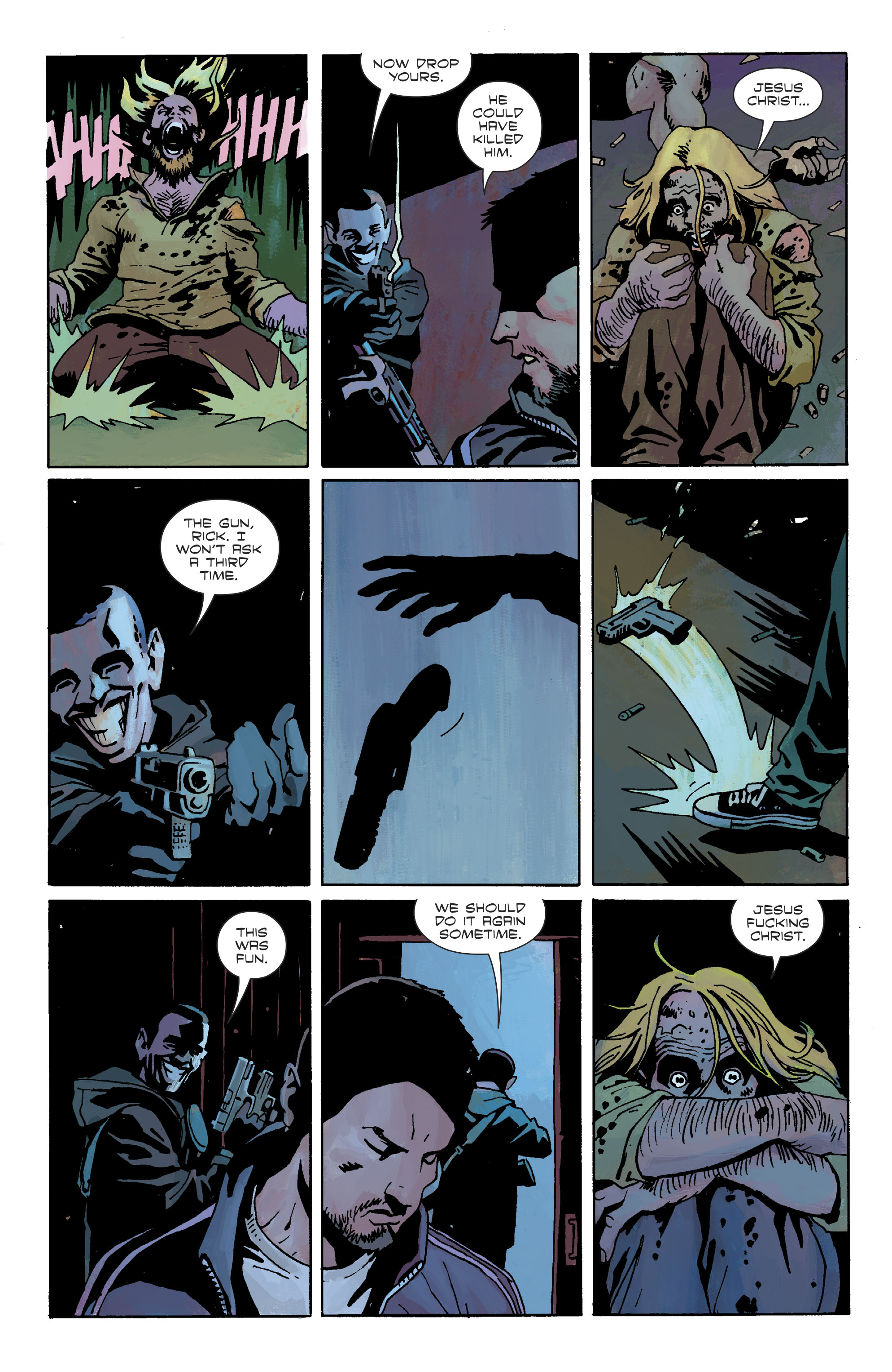 Read online American Carnage comic -  Issue #8 - 5