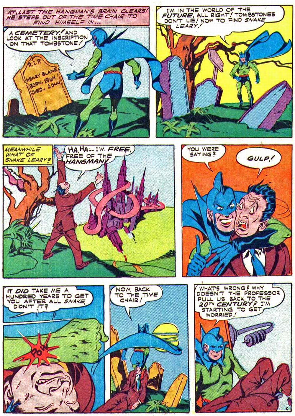 Read online Black Hood Comics comic -  Issue #10 - 38