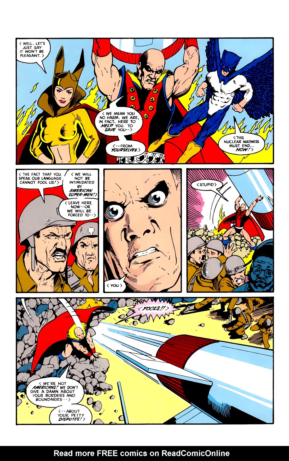 Justice League (1987) issue 2 - Page 10