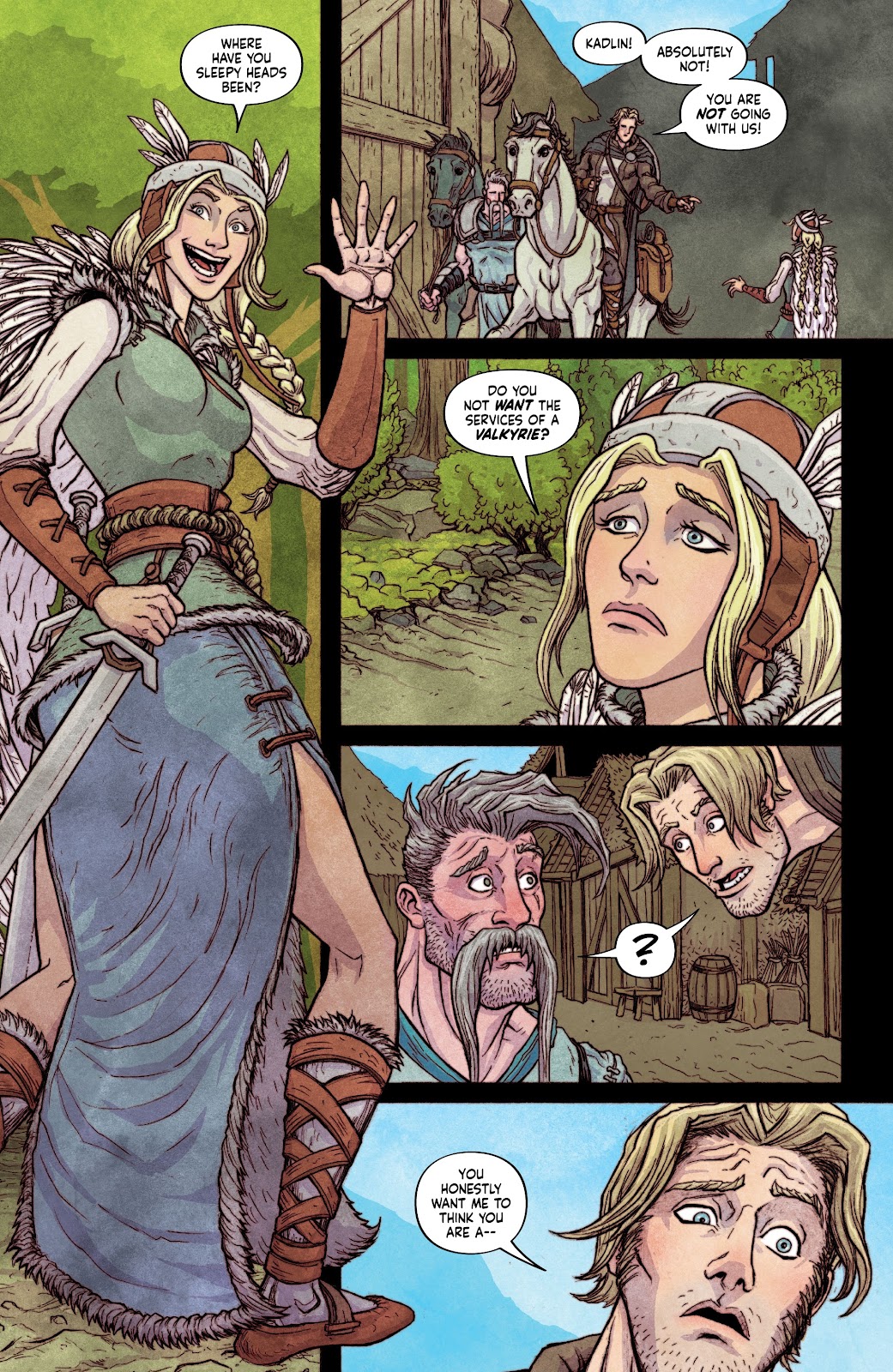 Beware the Eye of Odin issue 1 - Page 11