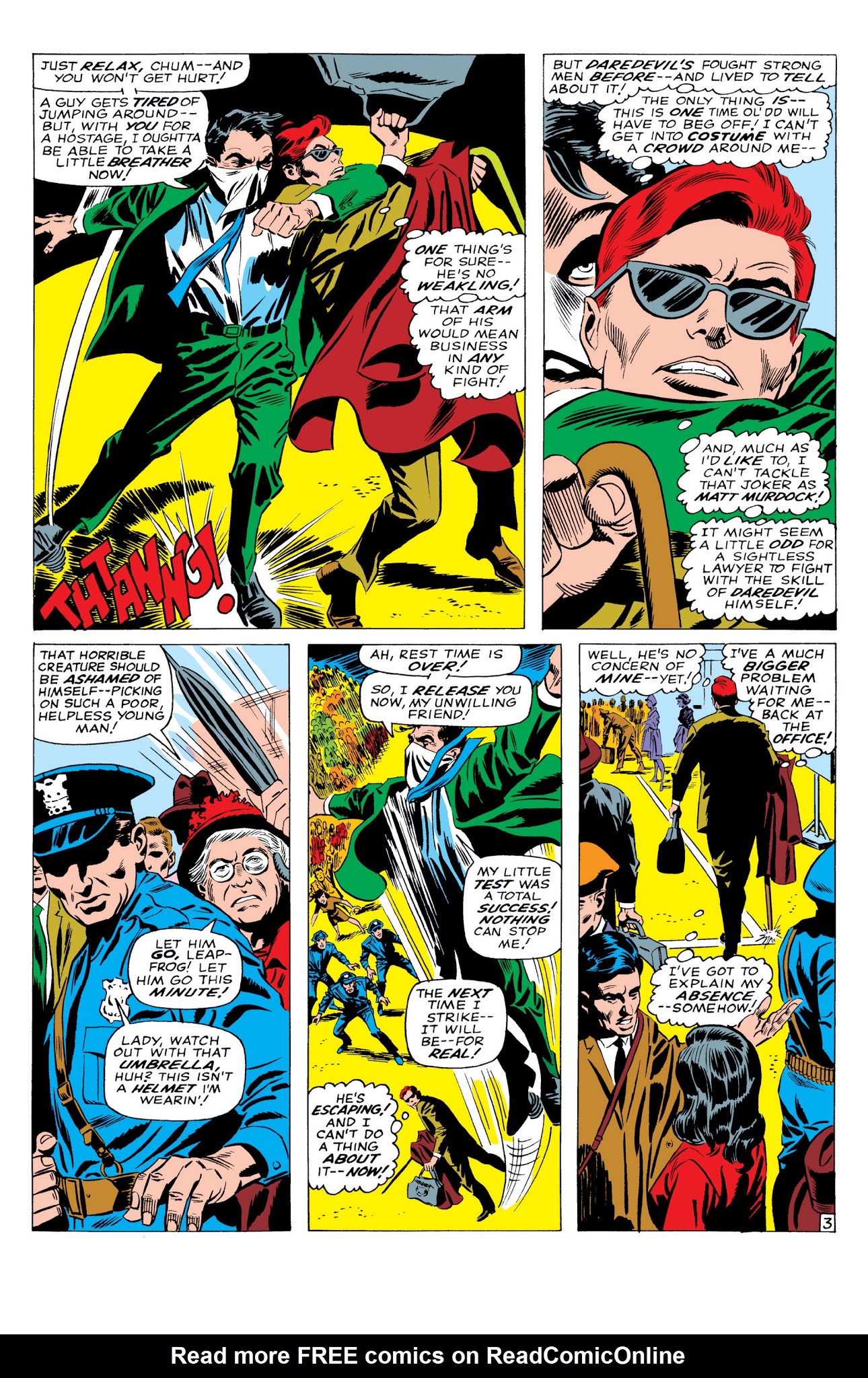 Read online Daredevil Epic Collection comic -  Issue # TPB 2 (Part 1) - 71
