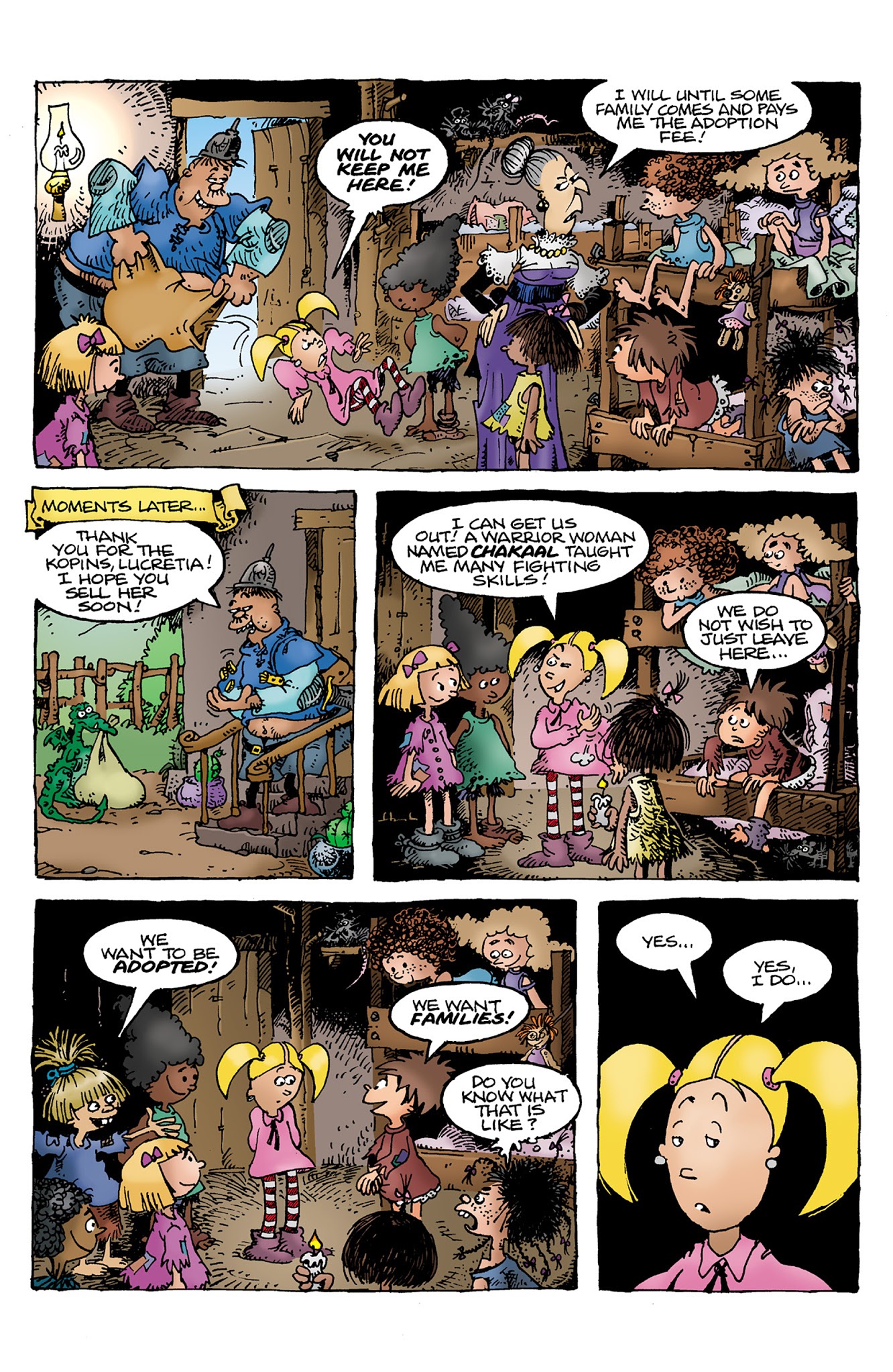 Read online Groo: Friends and Foes comic -  Issue #9 - 17