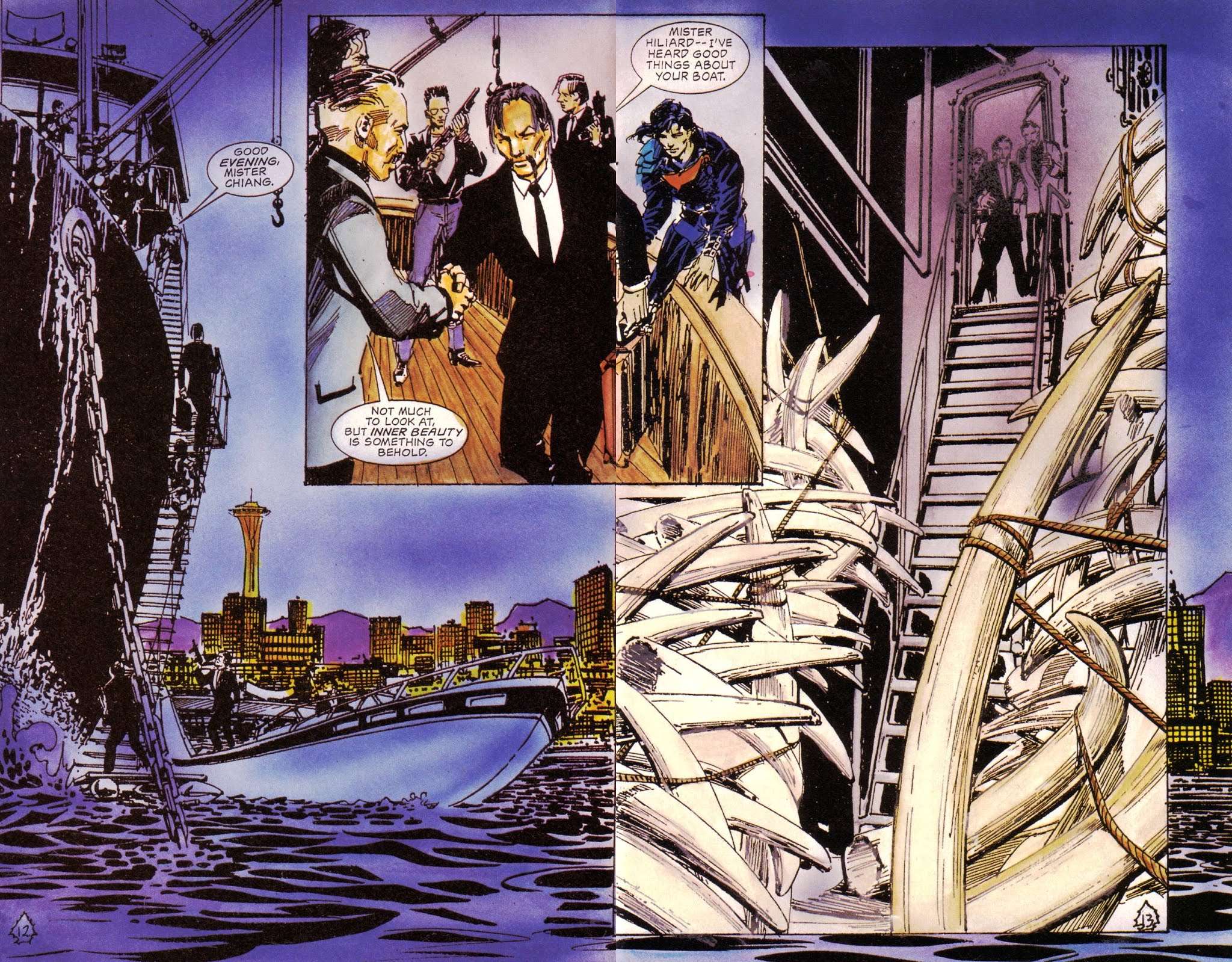 Read online Shaman's Tears comic -  Issue #0 - 10