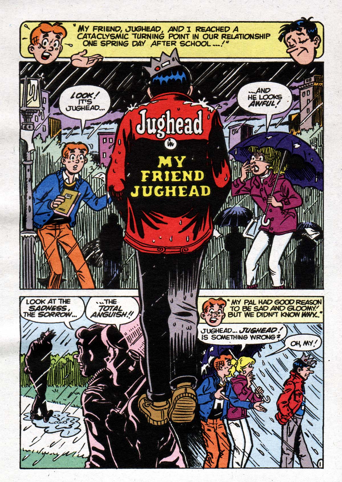 Read online Jughead's Double Digest Magazine comic -  Issue #88 - 57