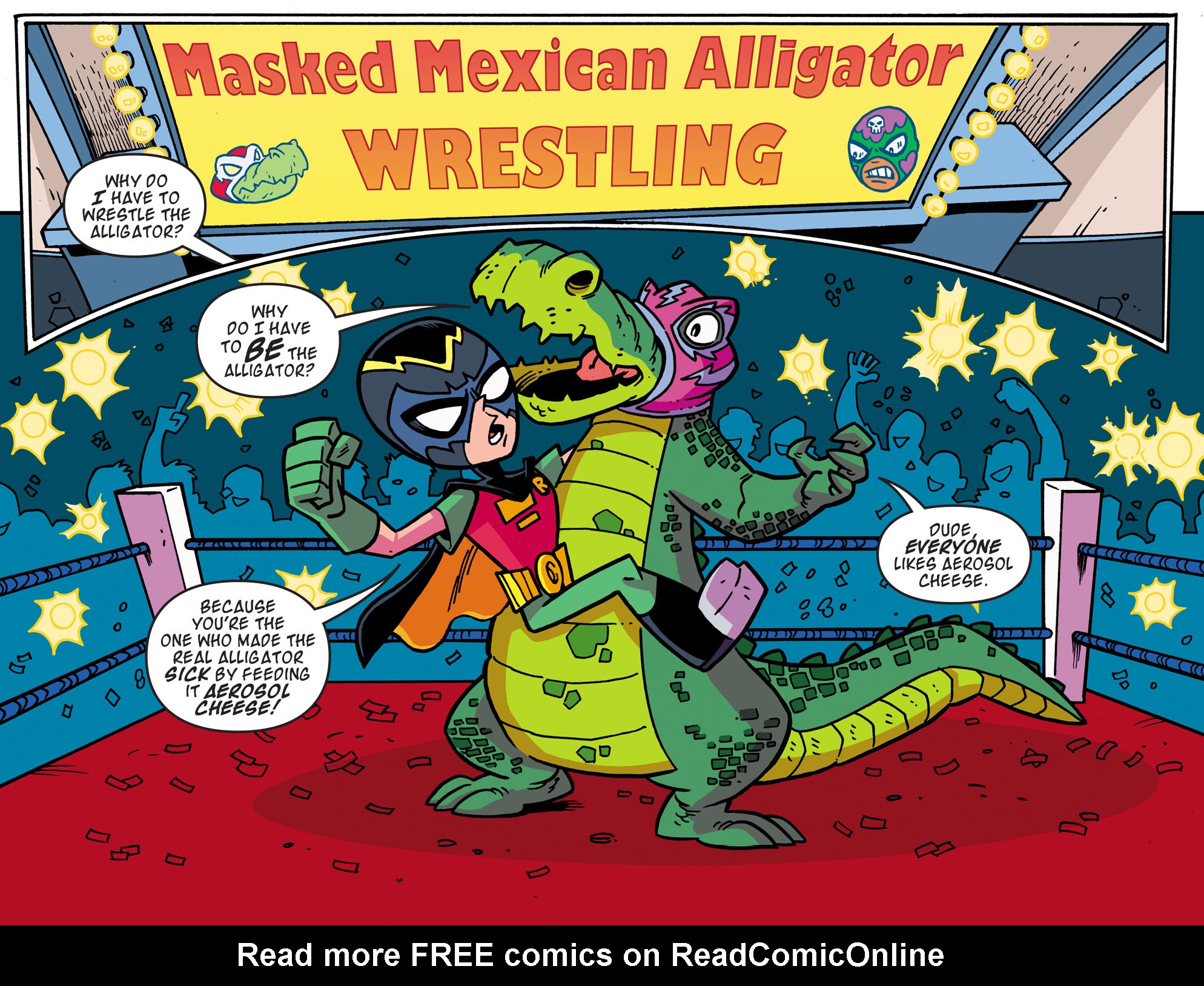 Read online Teen Titans Go! (2013) comic -  Issue #32 - 15