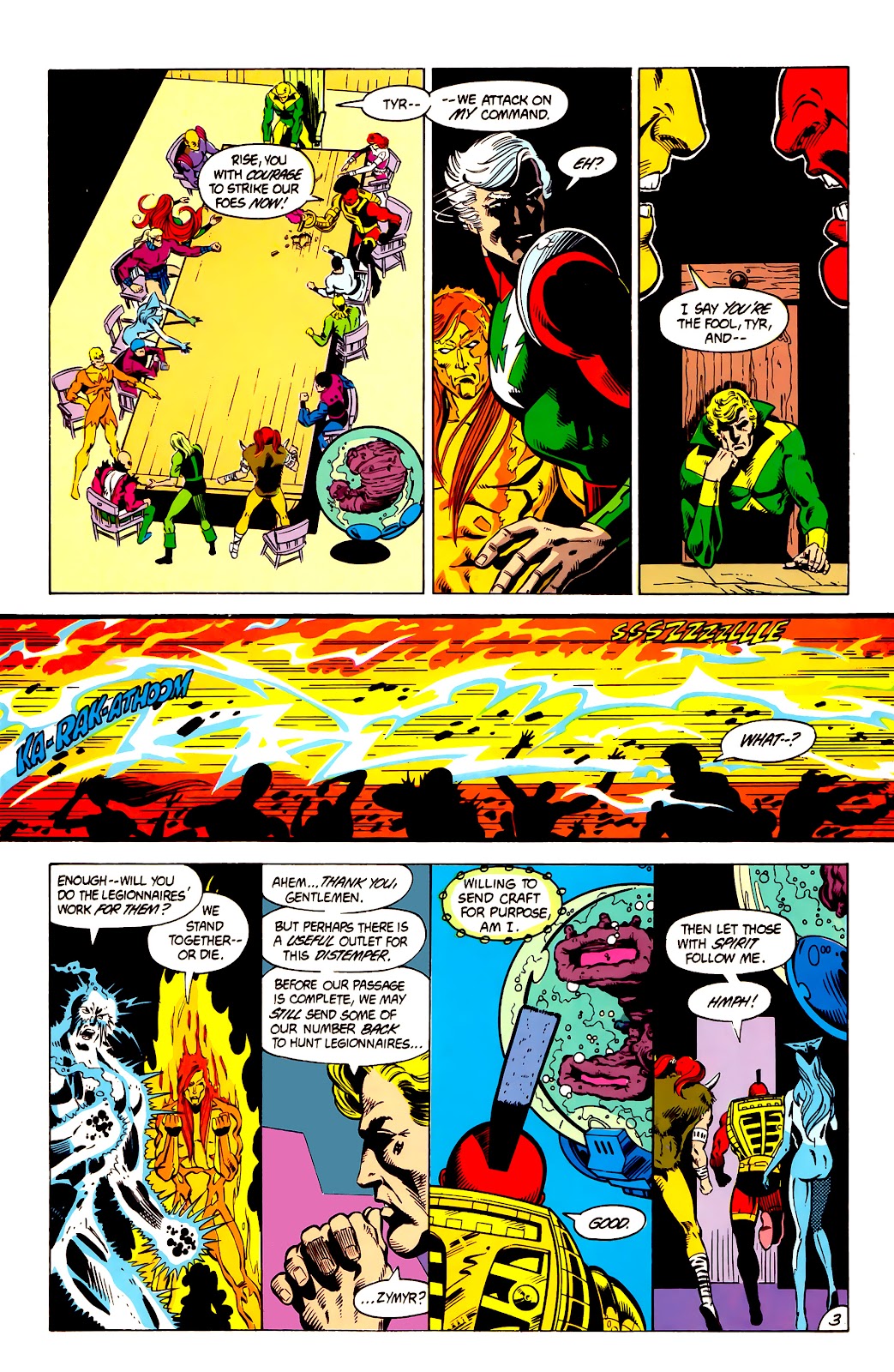Legion of Super-Heroes (1984) issue 4 - Page 5