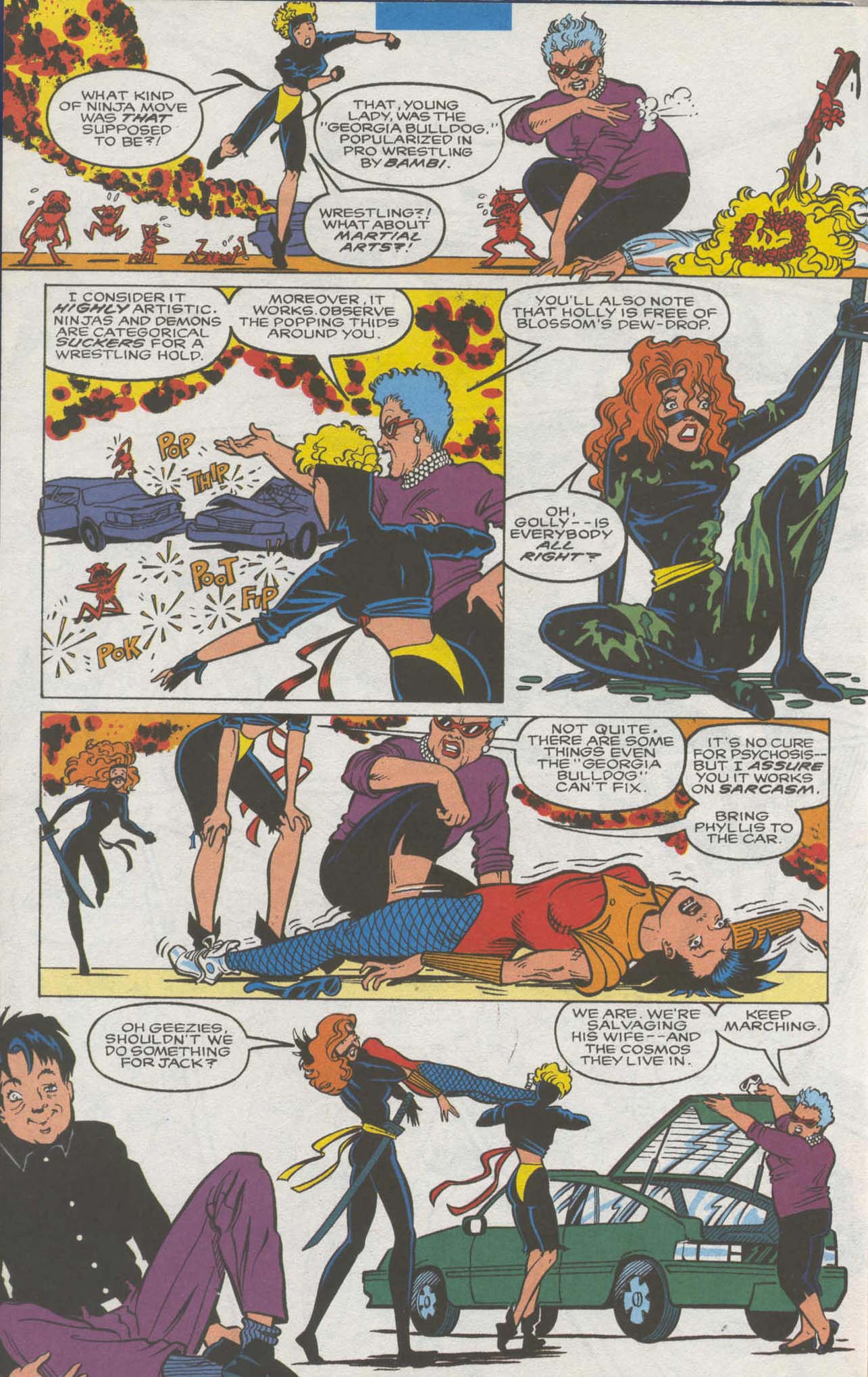 Read online Suburban She-Devils comic -  Issue # Full - 30