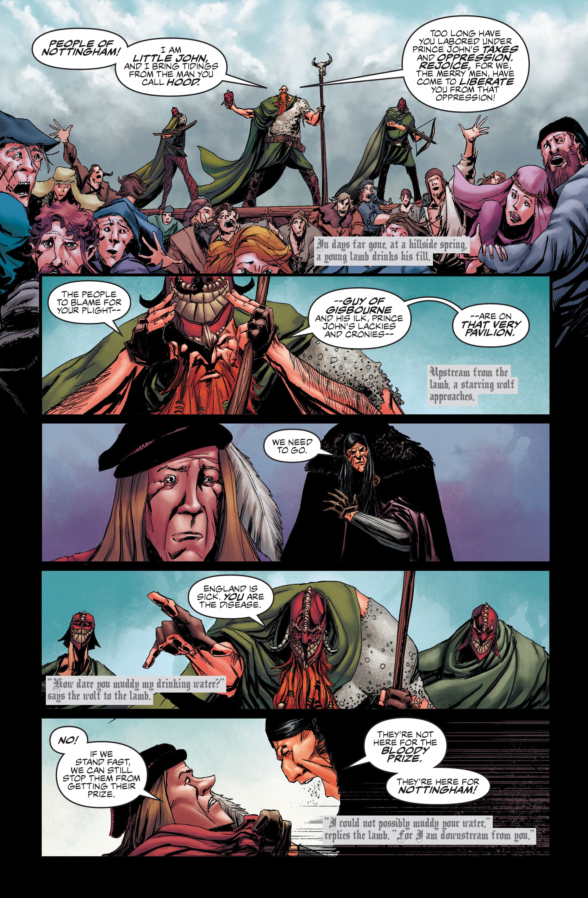 Read online Nottingham (2021) comic -  Issue #4 - 10