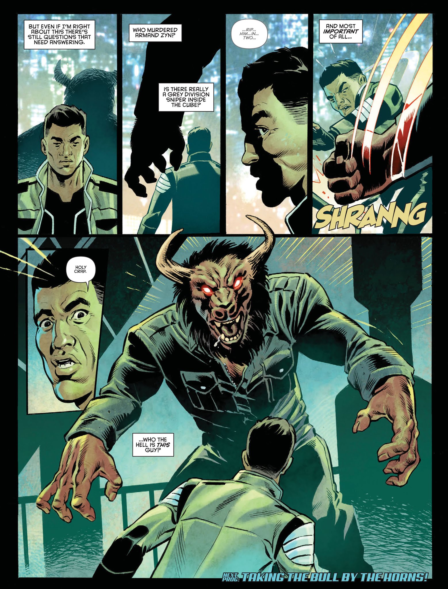 Read online 2000 AD comic -  Issue #2084 - 14