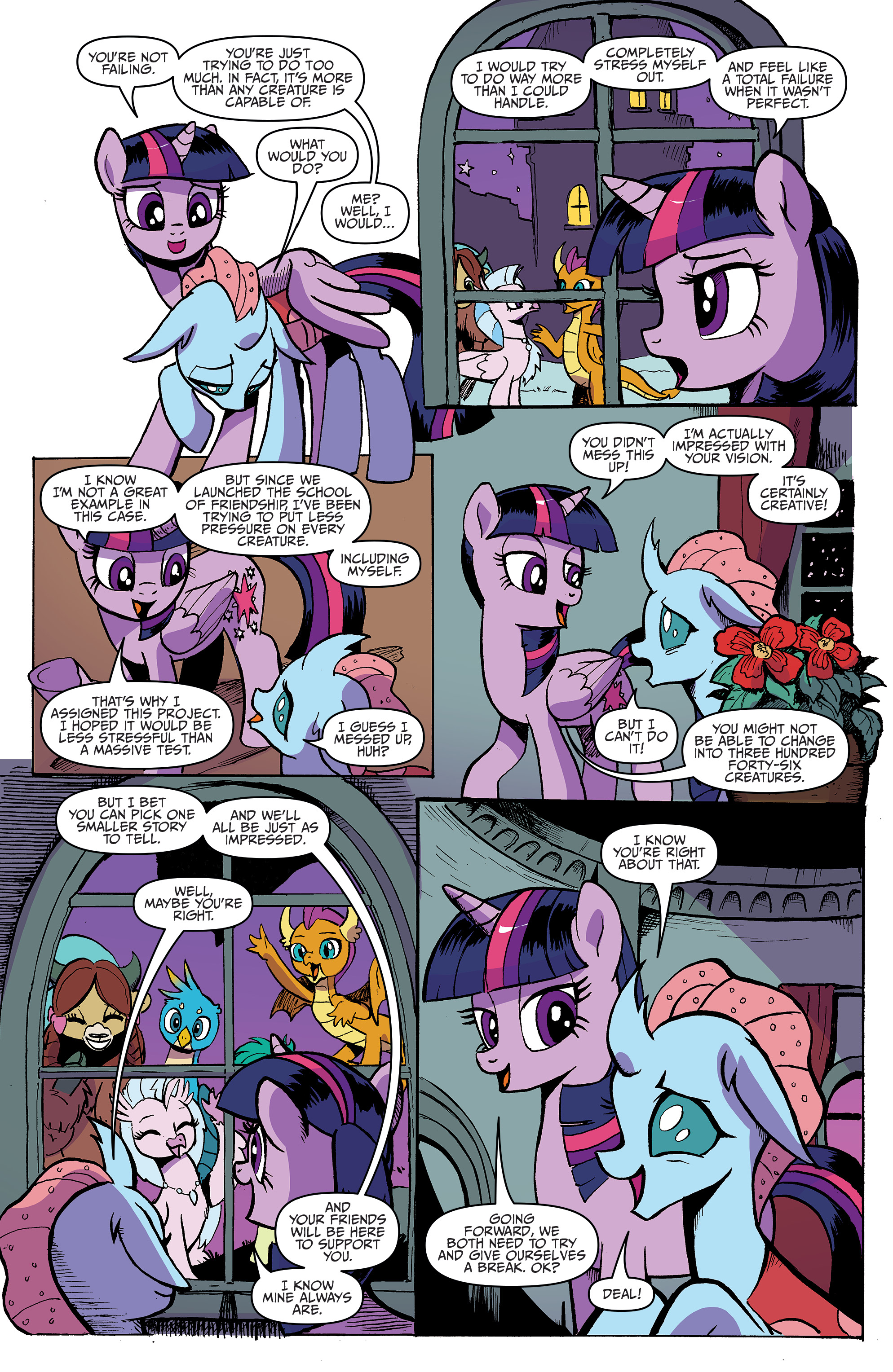 Read online My Little Pony: Friendship is Magic comic -  Issue #84 - 16
