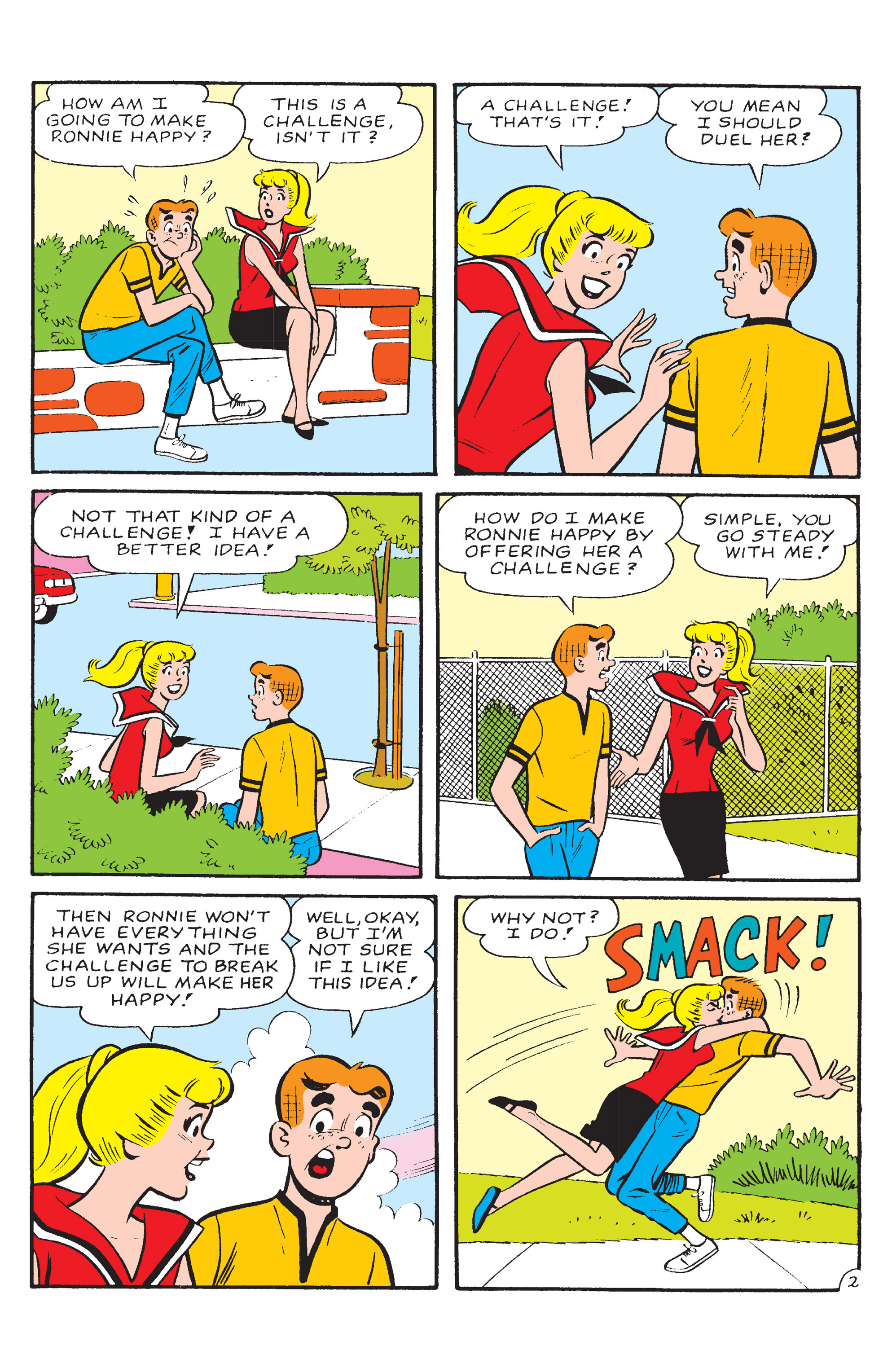 Read online Team Veronica comic -  Issue # TPB - 22