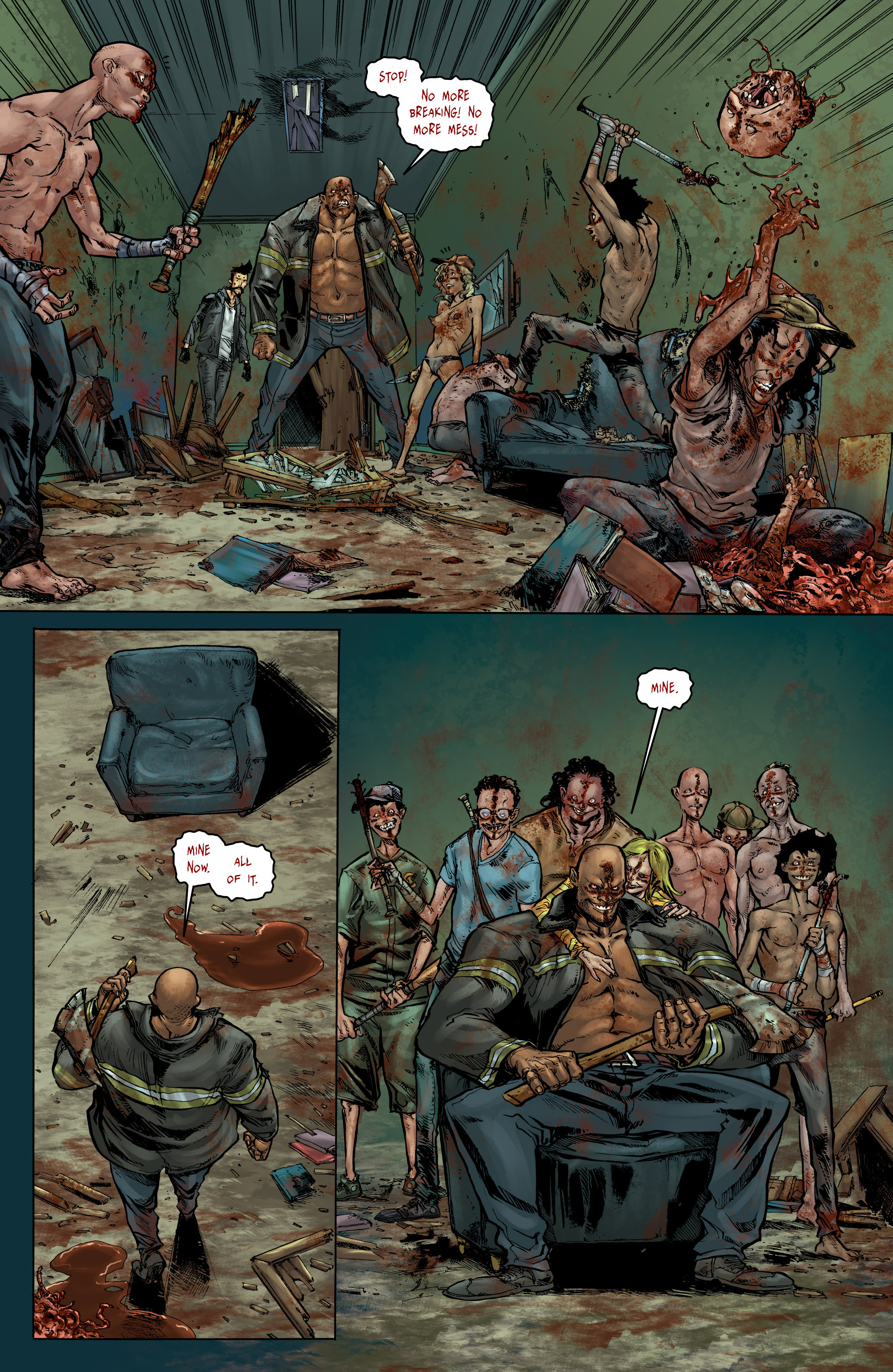 Read online Crossed: Badlands comic -  Issue #94 - 22