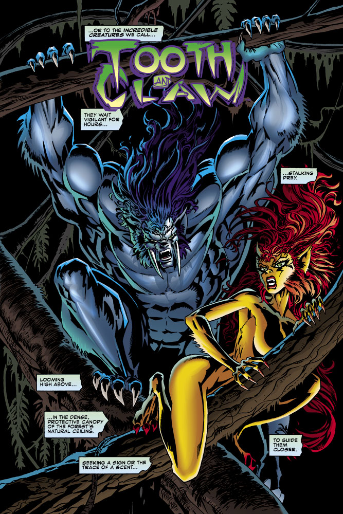Read online Tooth and Claw comic -  Issue #2 - 4
