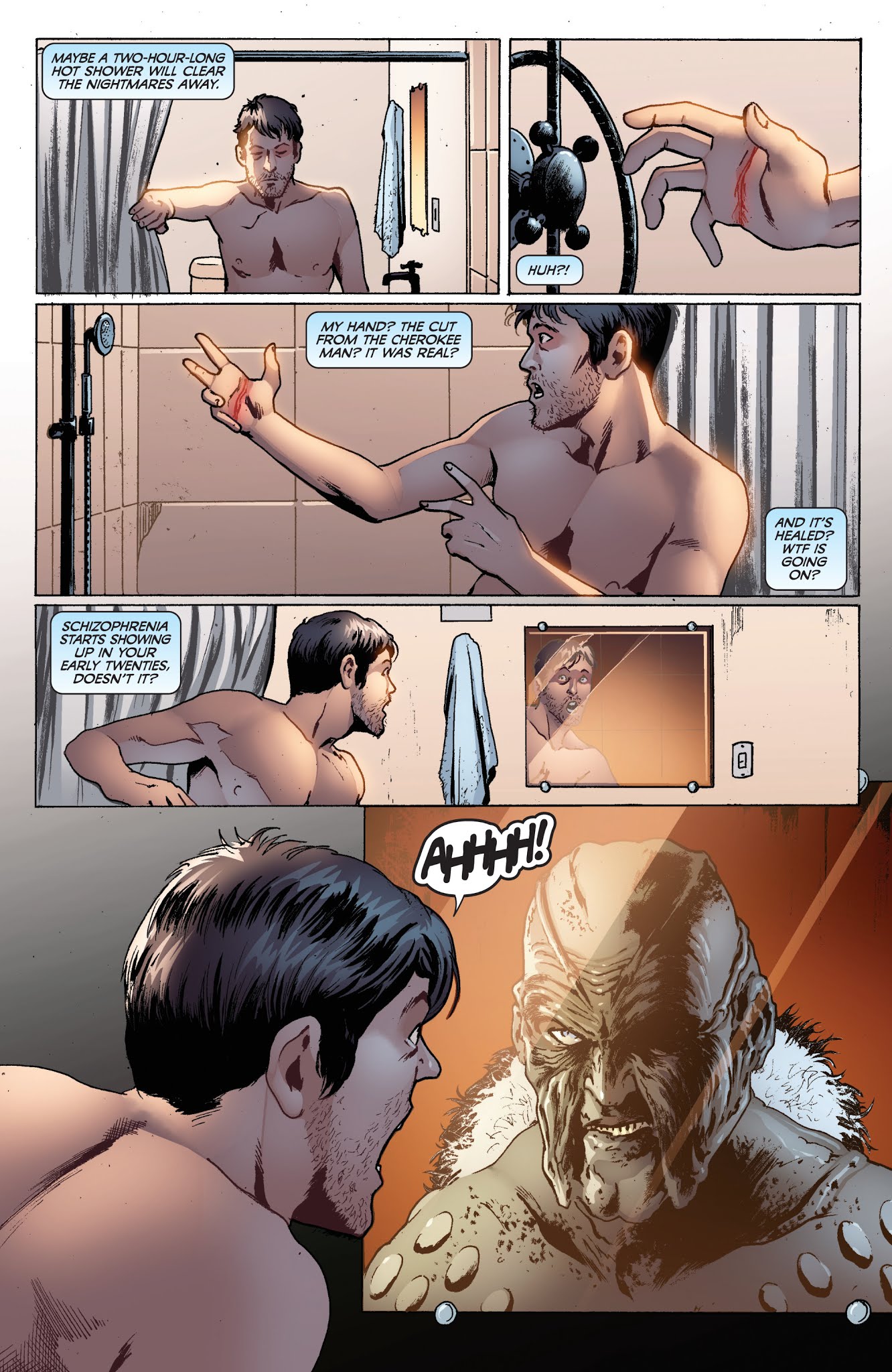 Read online Jeepers Creepers comic -  Issue #3 - 7