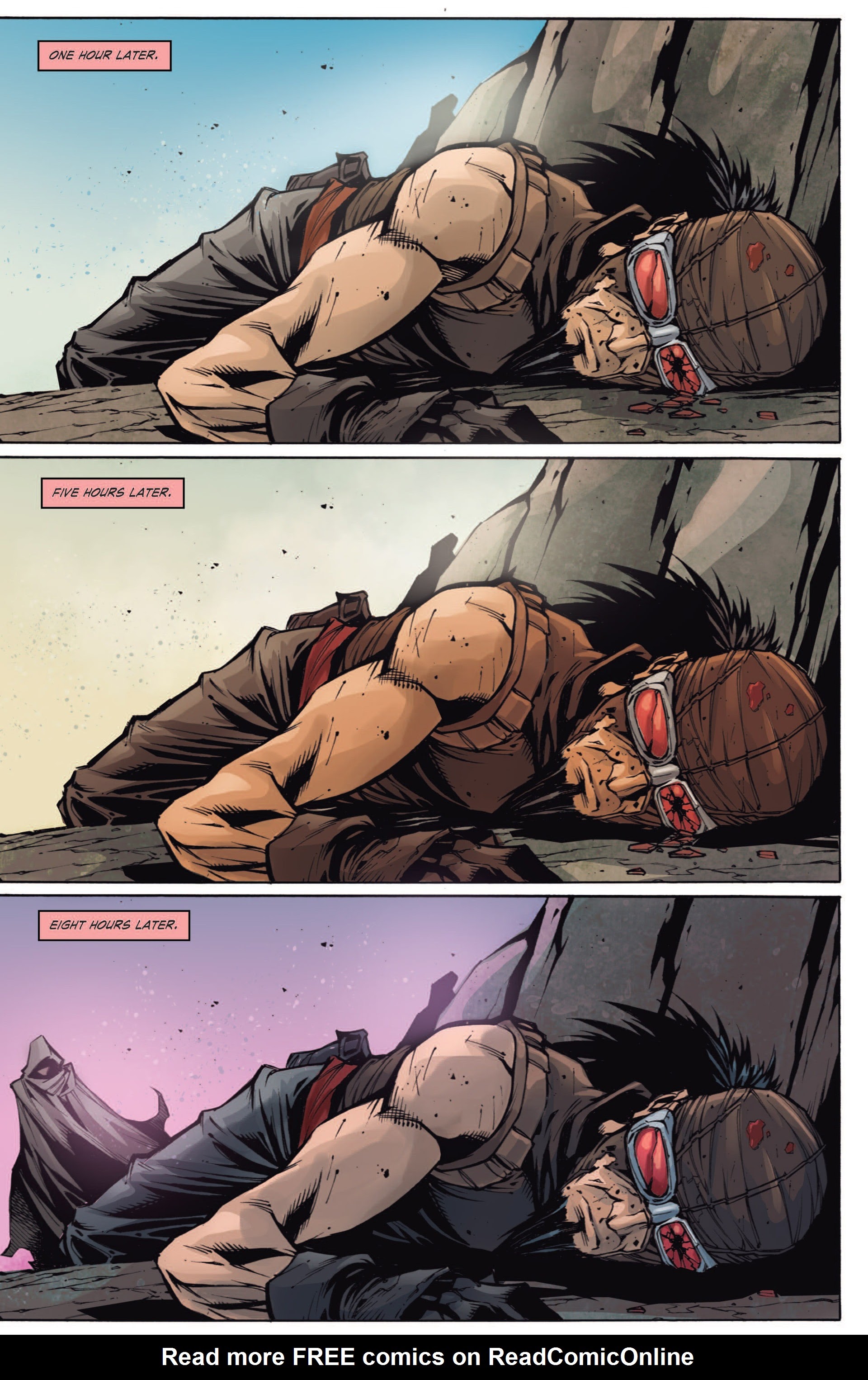 Read online Borderlands: Origins comic -  Issue #3 - 4