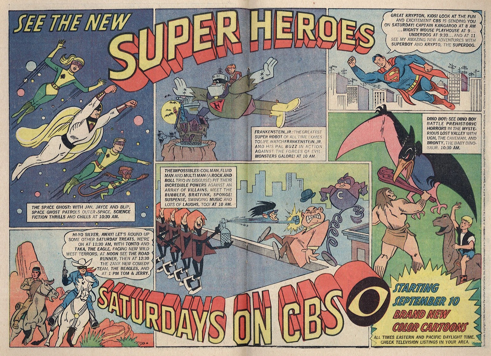 Adventure Comics (1938) issue 349 - Page 18