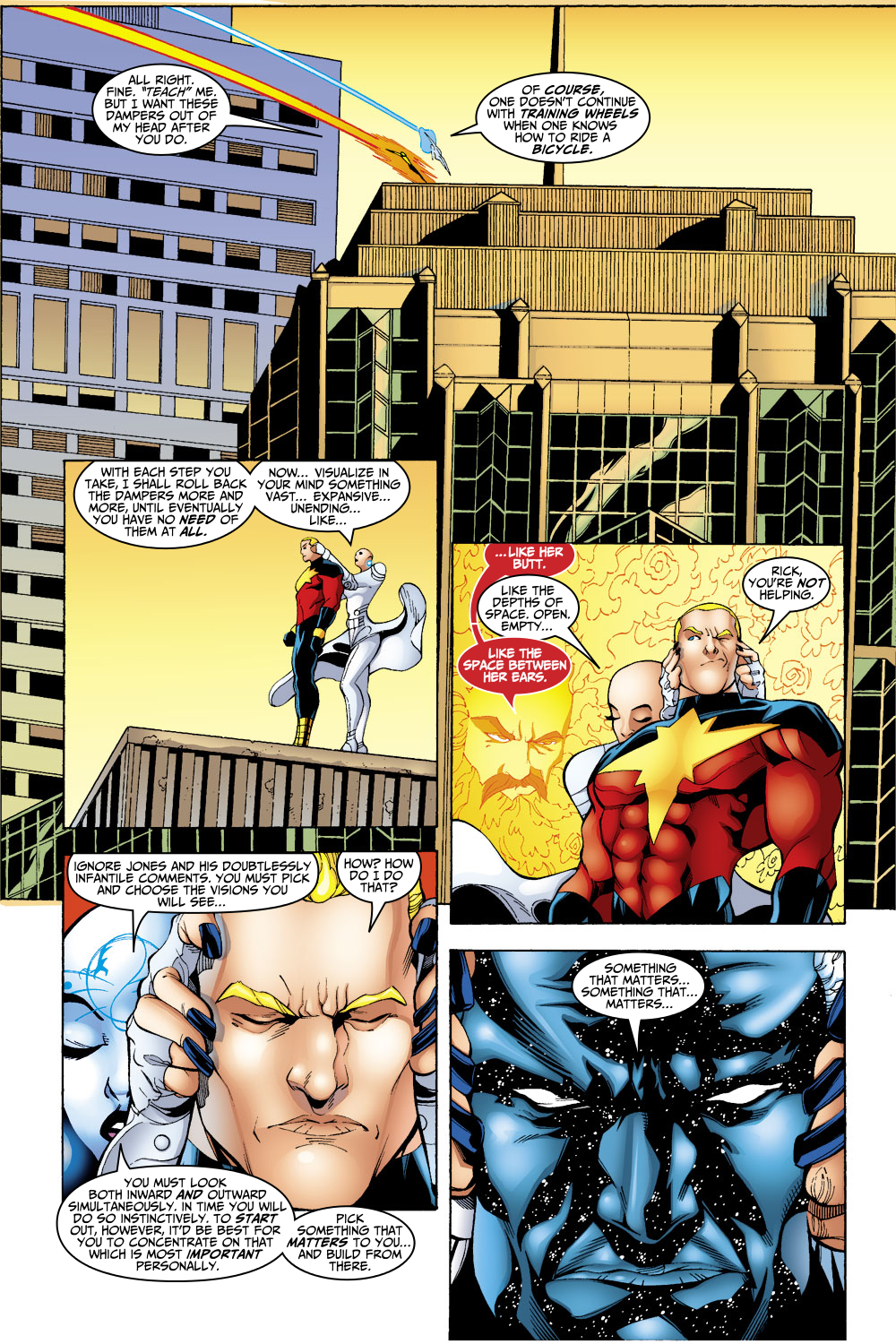 Captain Marvel (1999) Issue #20 #21 - English 18