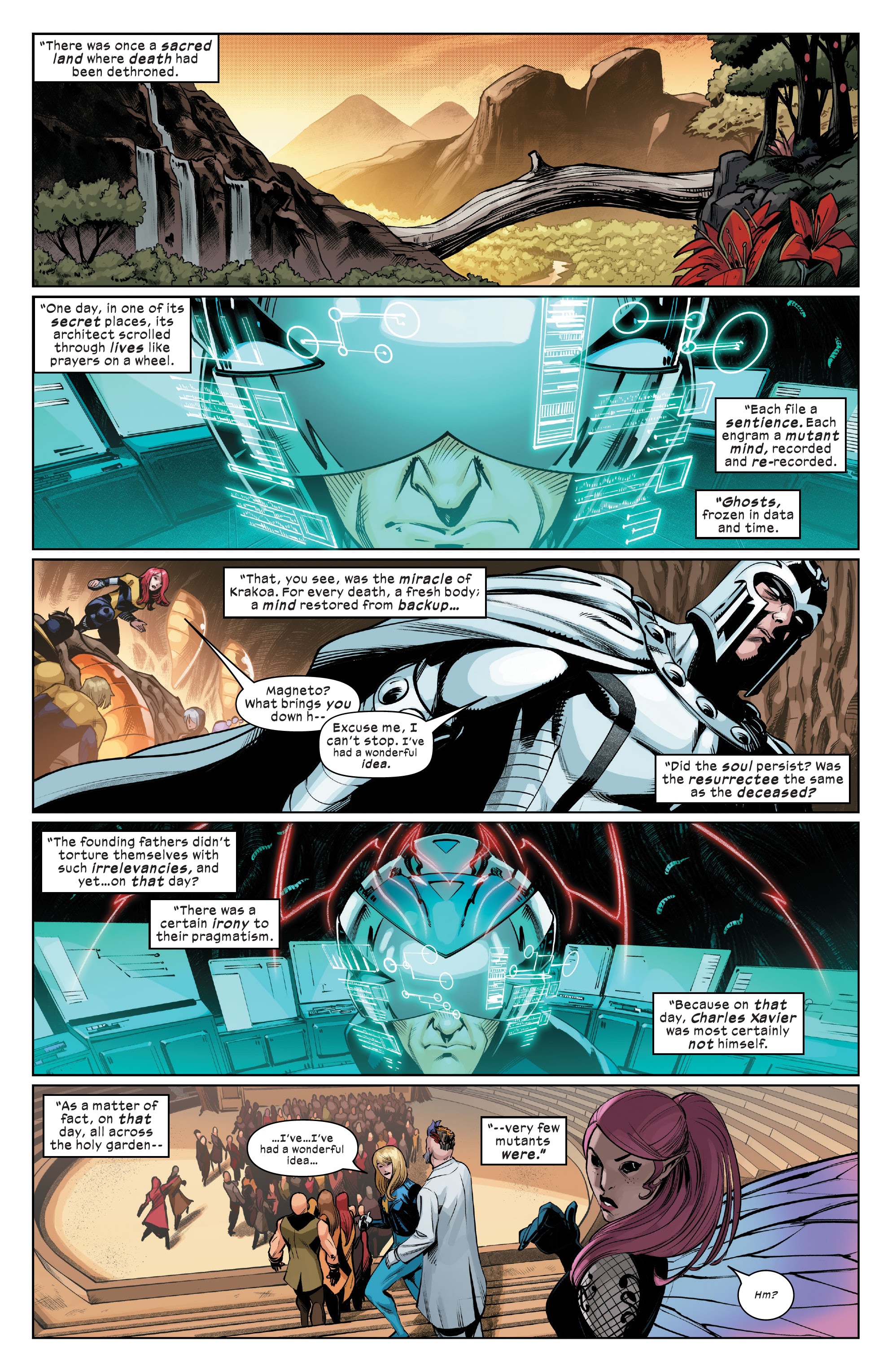 Read online X-Men: Onslaught Revelation comic -  Issue # Full - 2