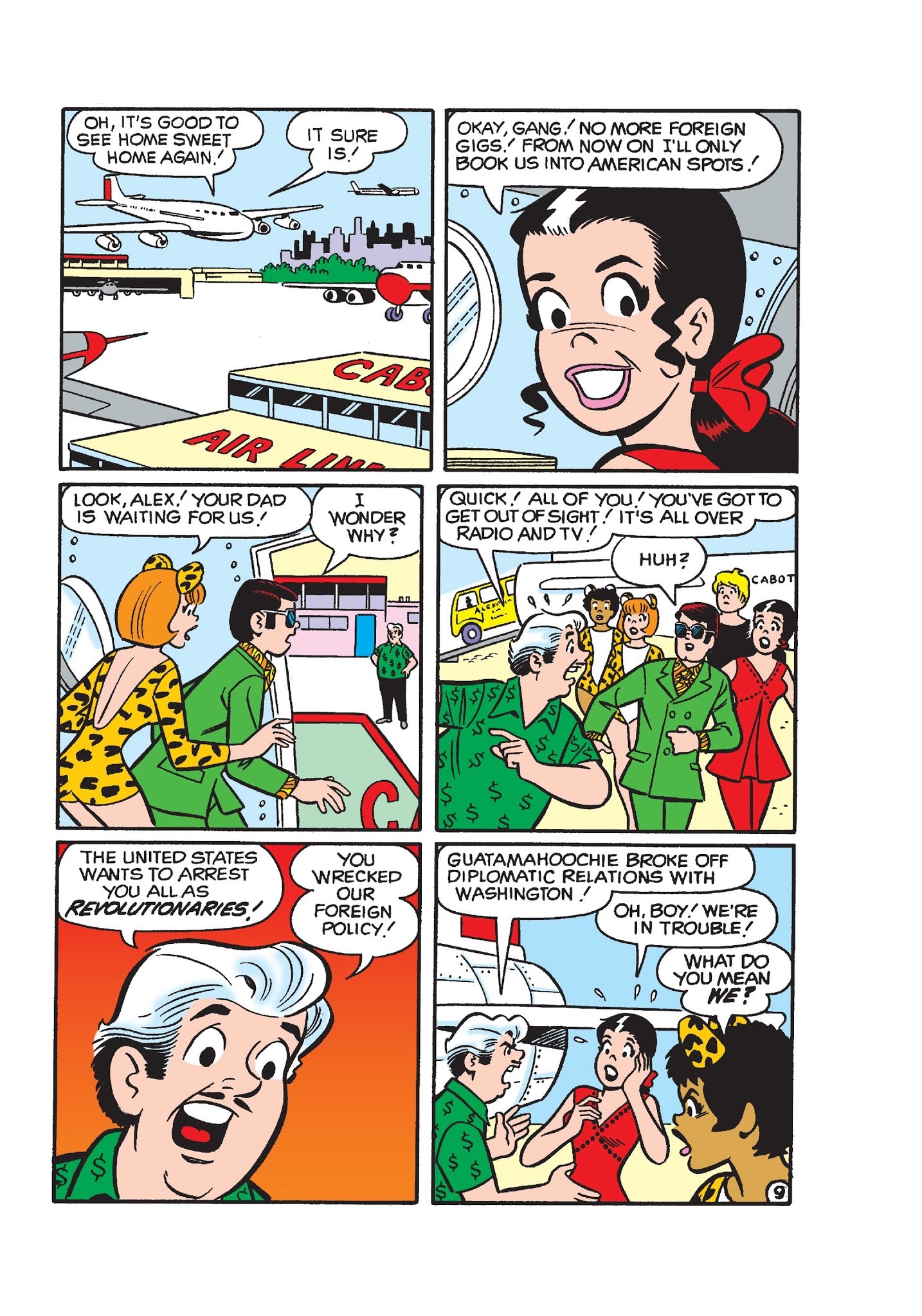 Read online The Best of Josie and the Pussycats comic -  Issue # TPB (Part 1) - 77